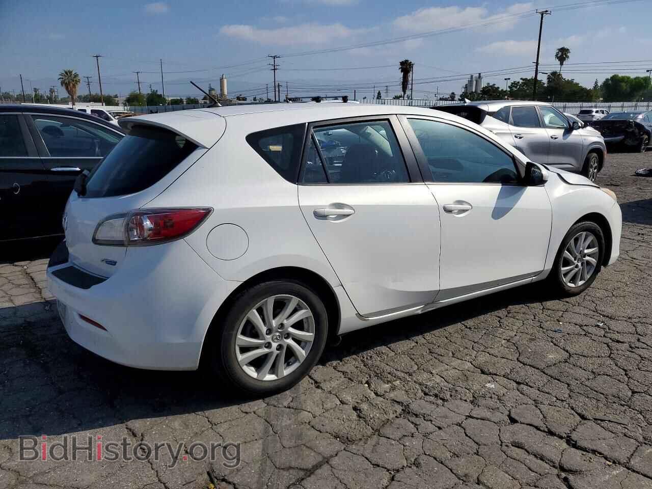 2012 MAZDA 3 - VIN: JM1BL1L83C1683396 - Фото 3