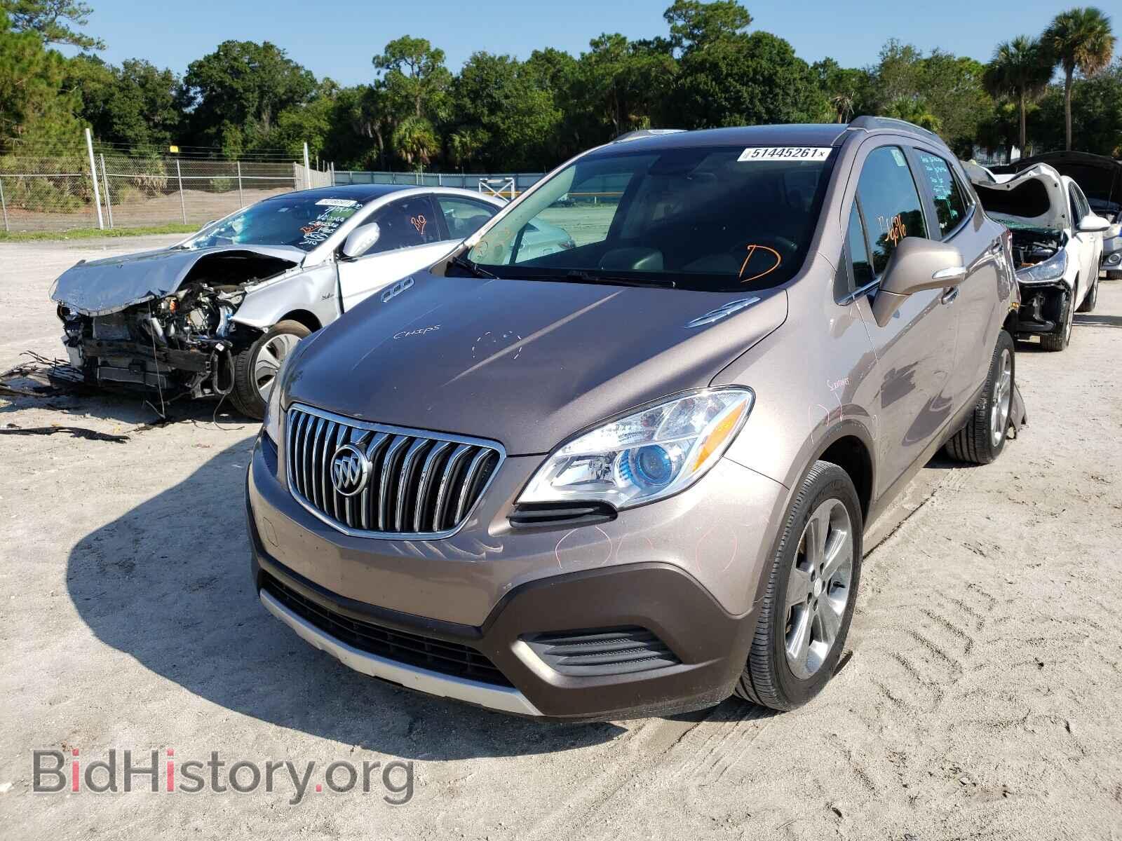 2014 BUICK ENCORE - VIN: KL4CJASB1EB658124 - Photo 2