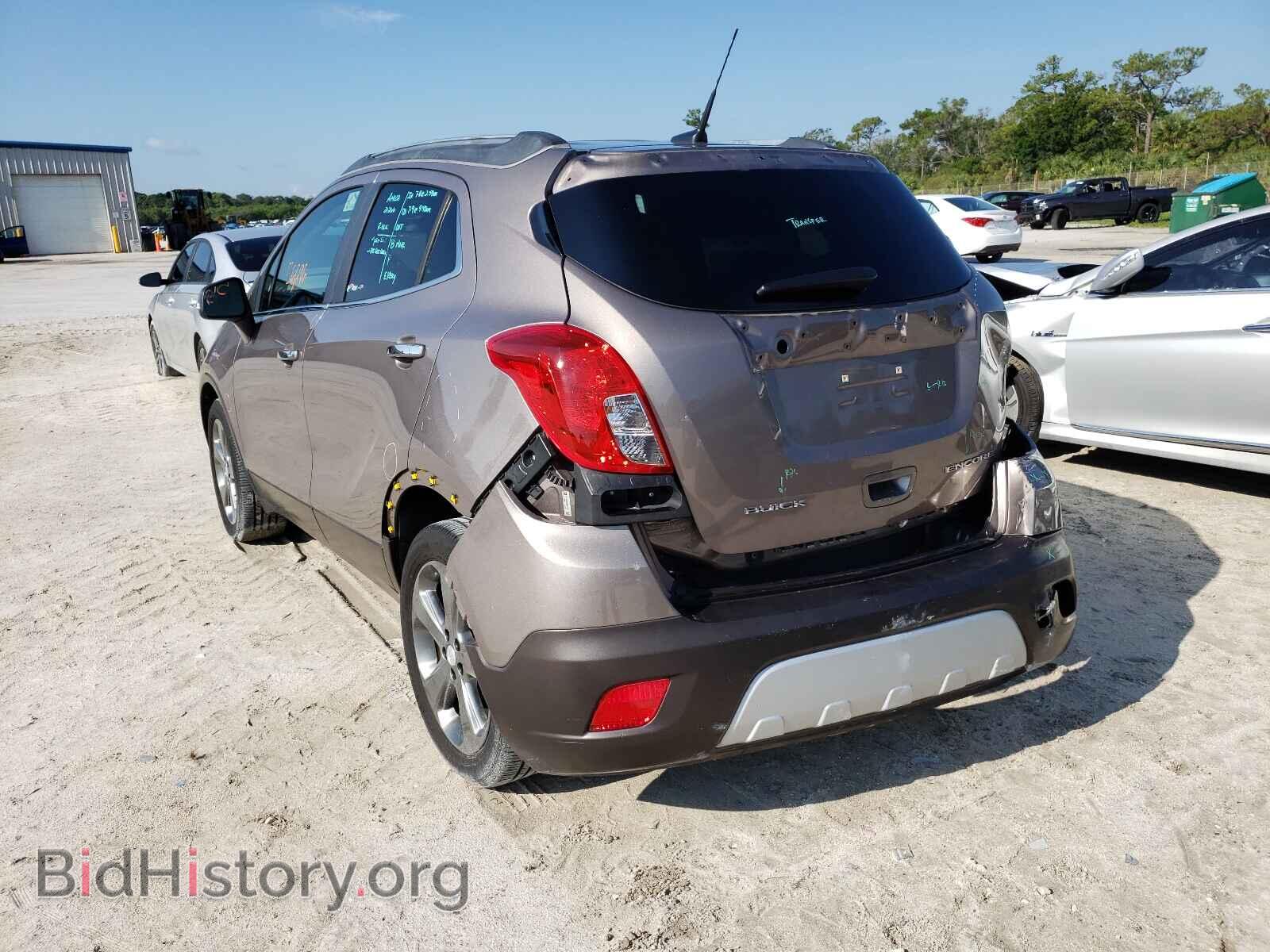 2014 BUICK ENCORE - VIN: KL4CJASB1EB658124 - Photo 3