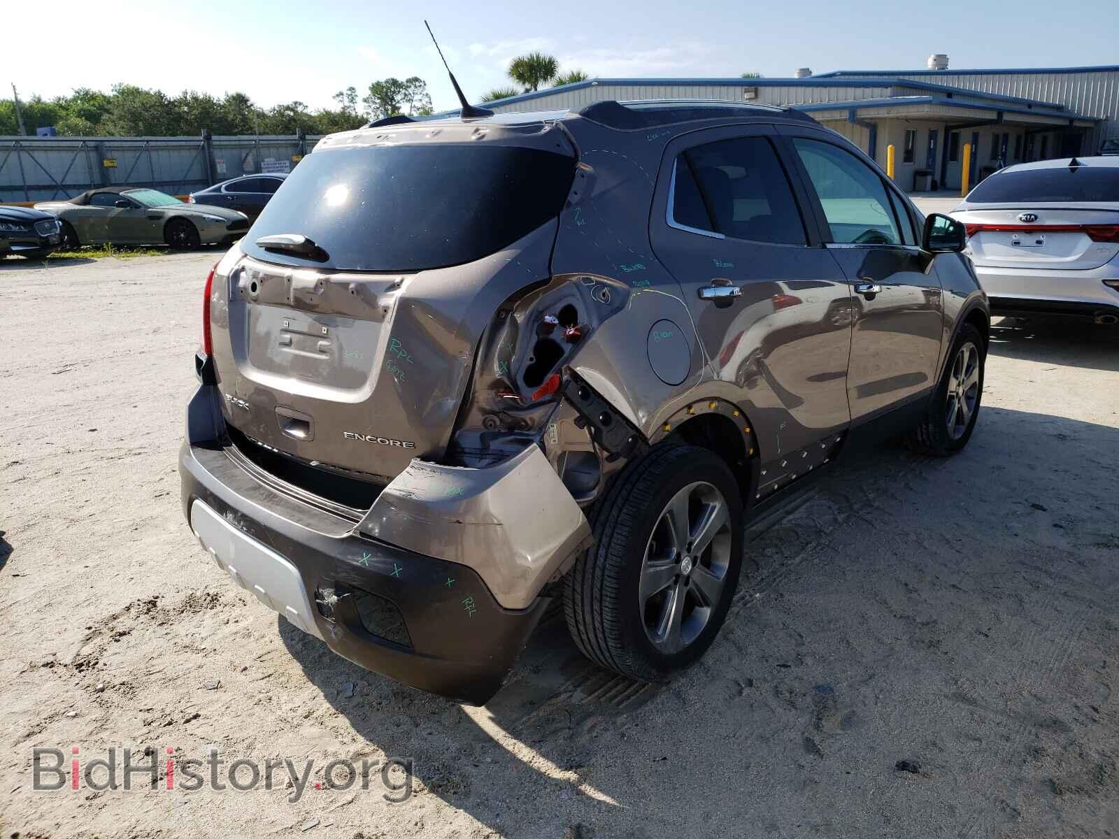 2014 BUICK ENCORE - VIN: KL4CJASB1EB658124 - Photo 4
