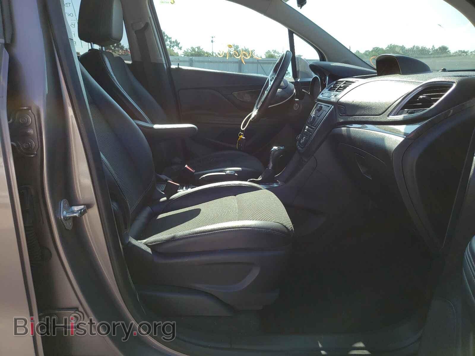 2014 BUICK ENCORE - VIN: KL4CJASB1EB658124 - Photo 5