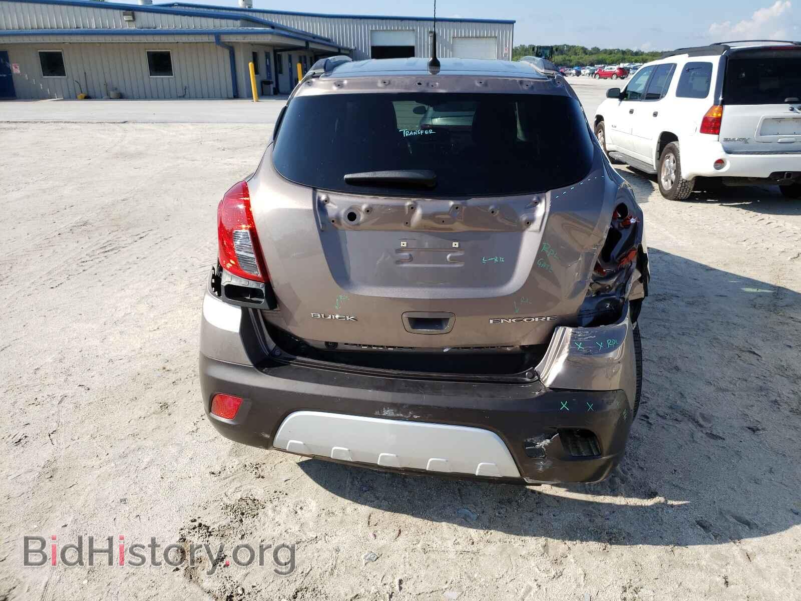 2014 BUICK ENCORE - VIN: KL4CJASB1EB658124 - Photo 9