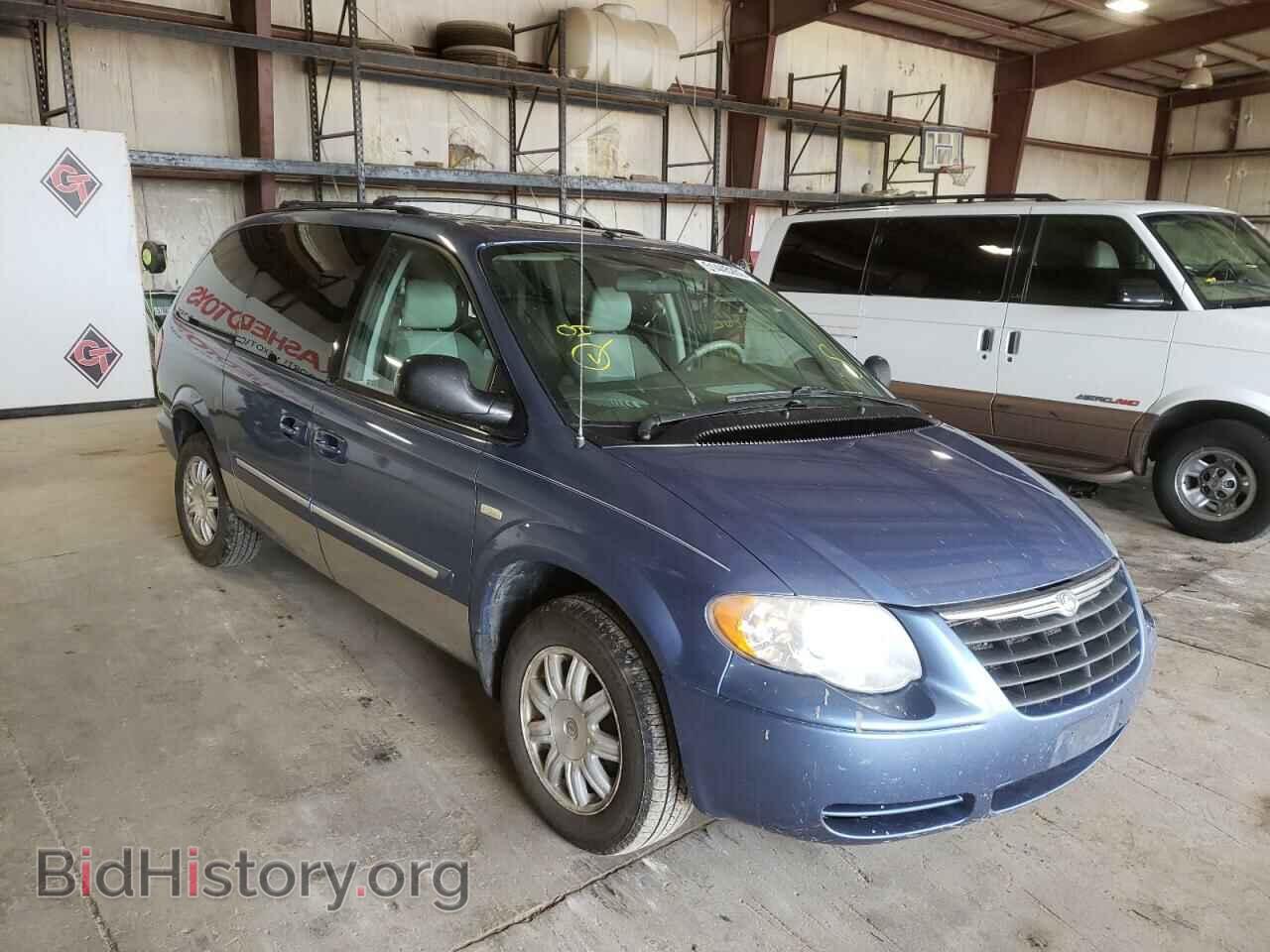 Фотография 2A4GP54L47R243901 - CHRYSLER MINIVAN 2007