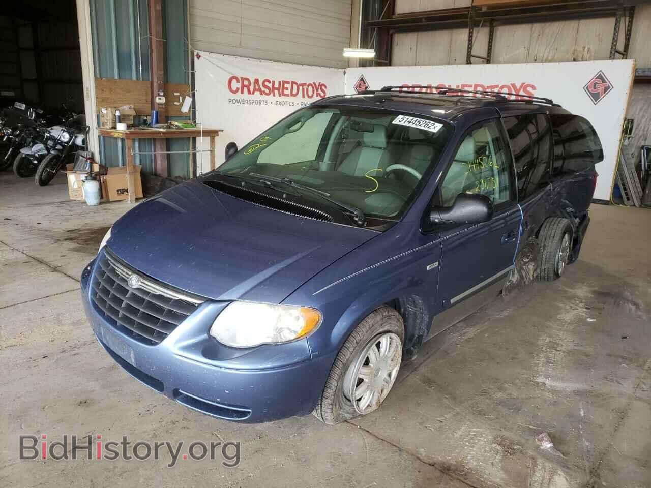 2007 CHRYSLER MINIVAN - VIN: 2A4GP54L47R243901 - Фото 2