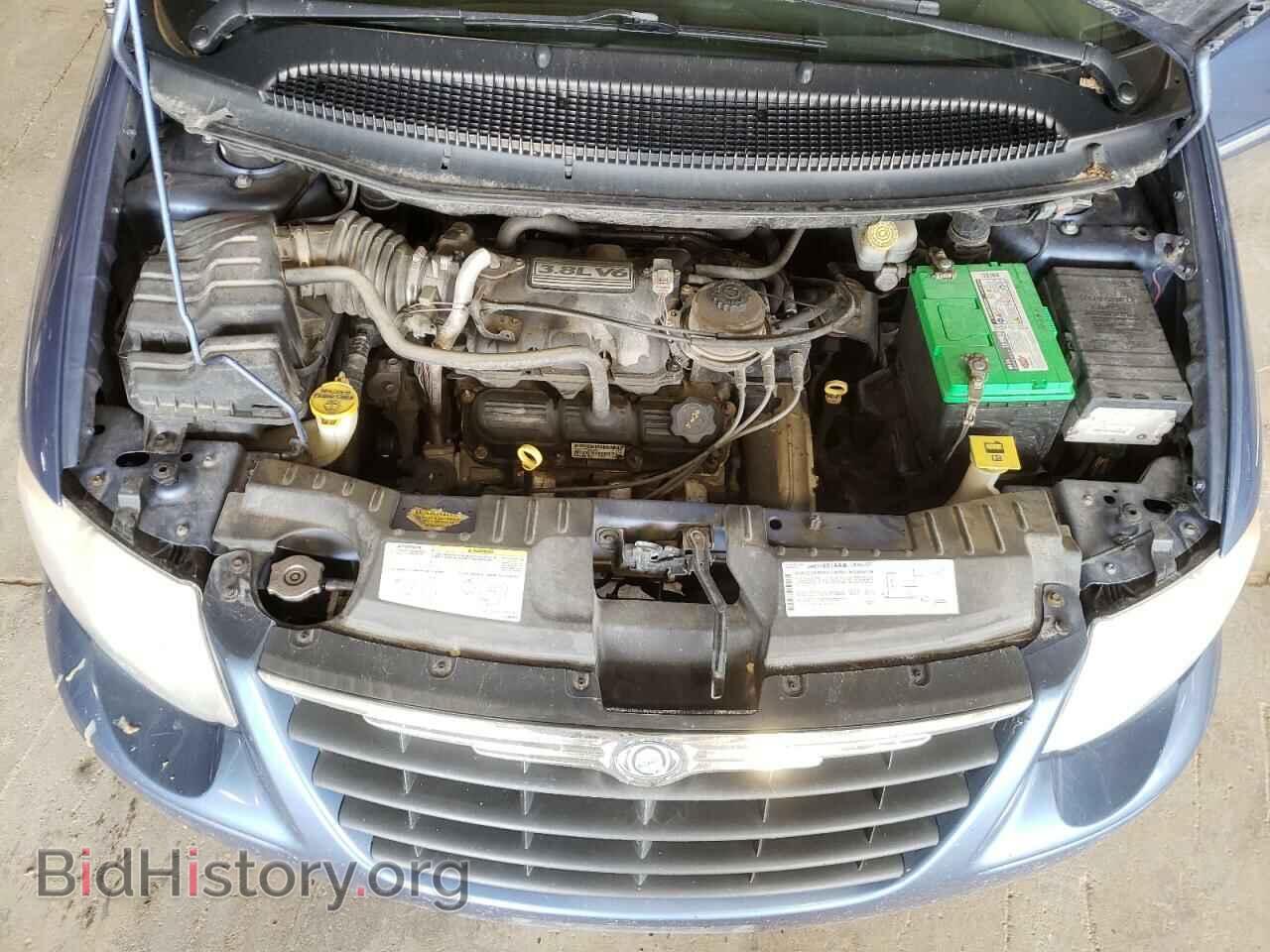 2007 CHRYSLER MINIVAN - VIN: 2A4GP54L47R243901 - Фото 7