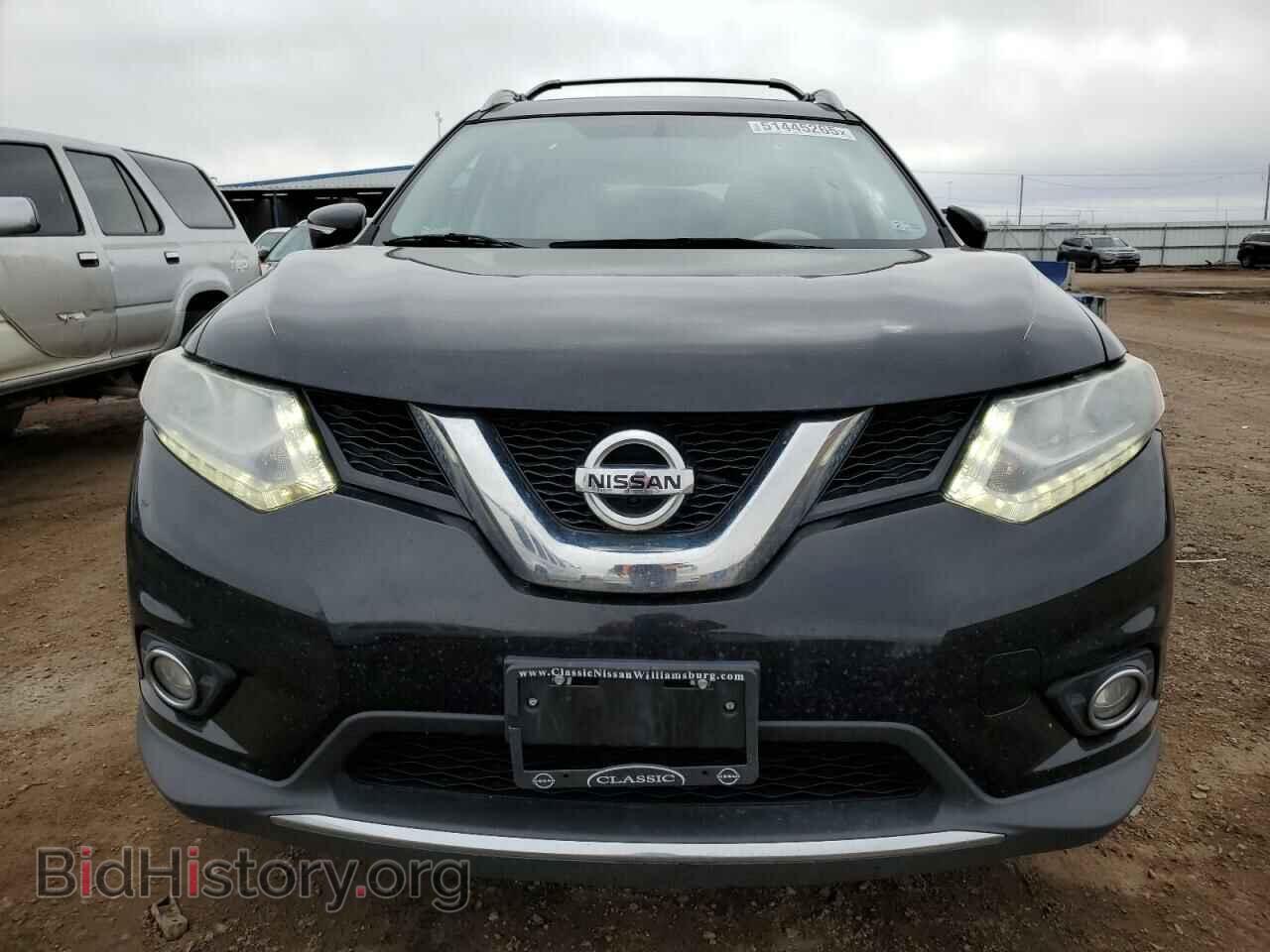 2015 NISSAN ROGUE - VIN: 5N1AT2MT9FC847761 - Фото 5