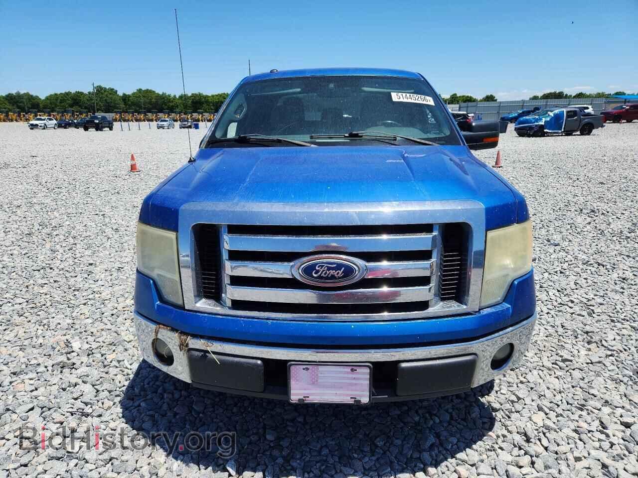 2011 FORD F-150 - VIN: 1FTFW1CF3BKD41737 - Фото 5