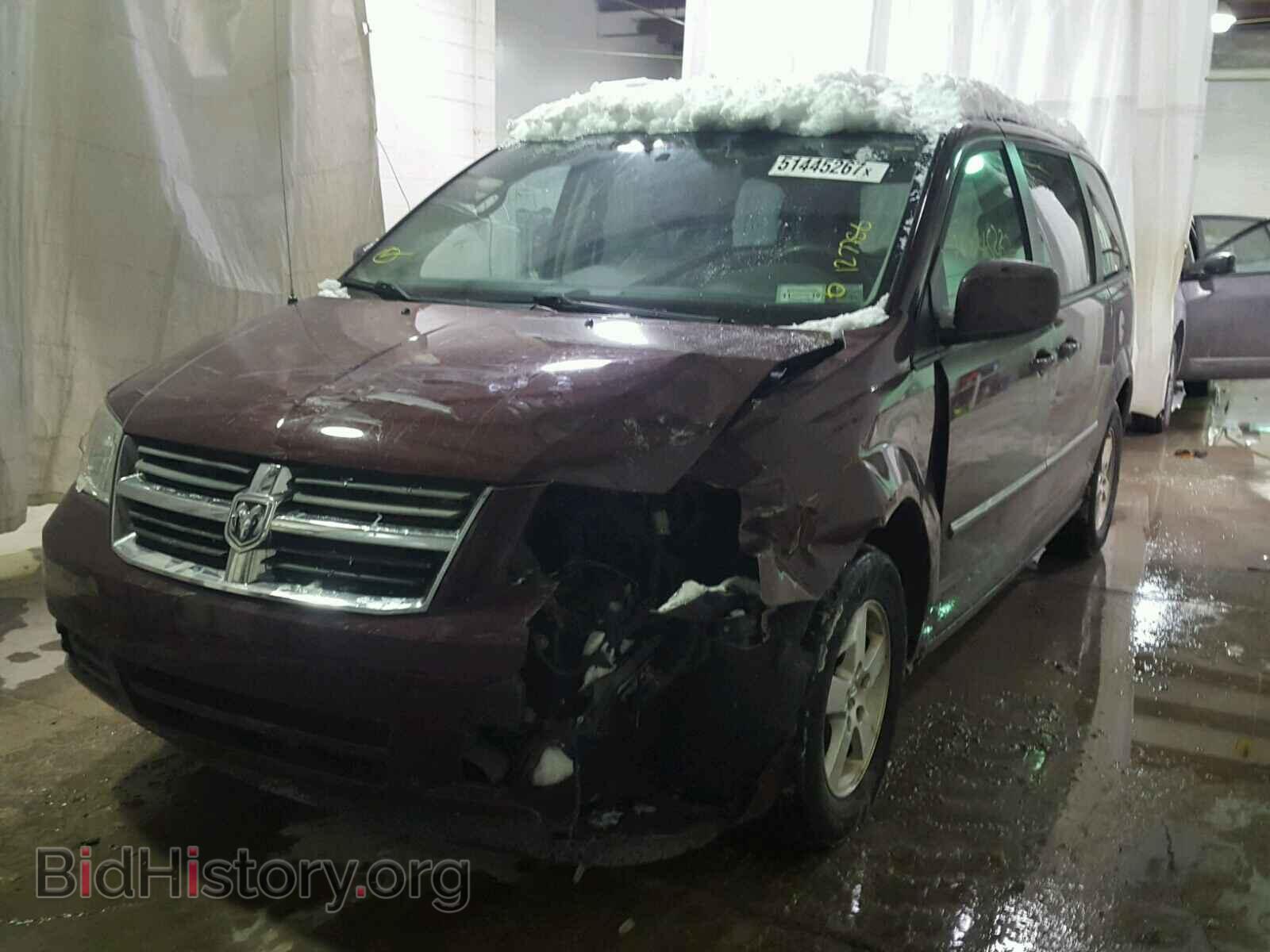 2009 DODGE CARAVAN - VIN: 2D8HN54119R659424 - Фото 2