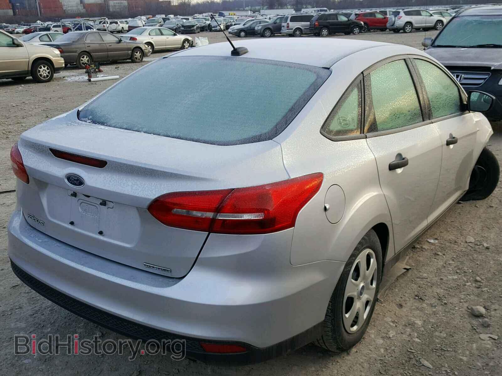 2015 FORD FOCUS - VIN: 1FADP3E27FL367399 - Фото 4
