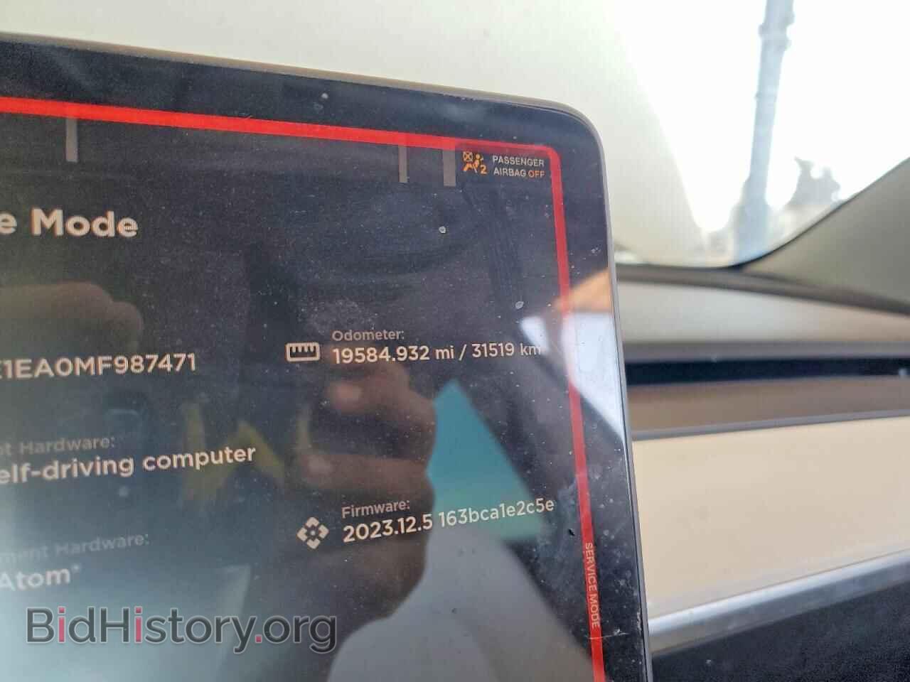2021 TESLA MODEL 3 - VIN: 5YJ3E1EA0MF987471 - Photo 9
