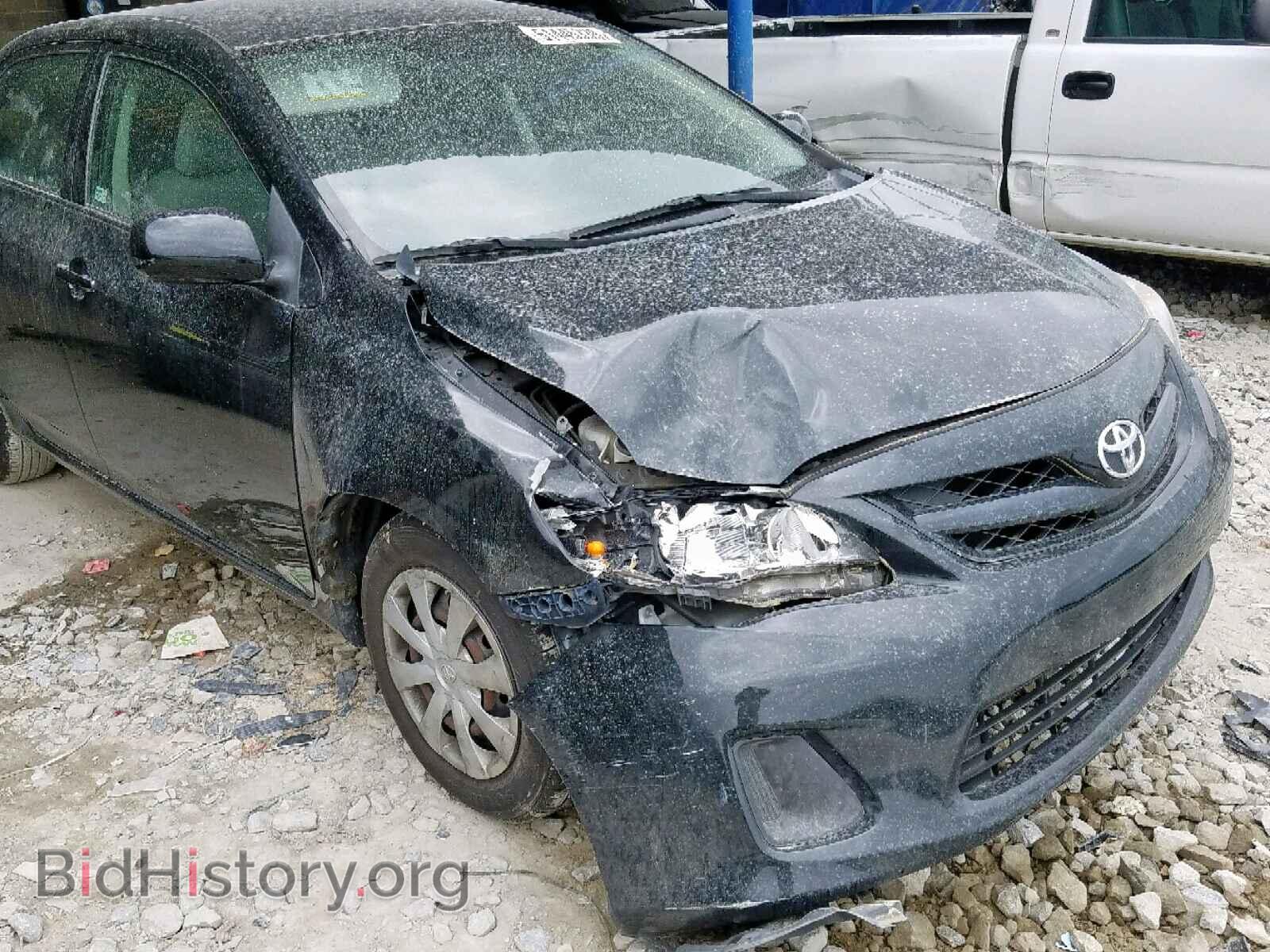 2011 TOYOTA COROLLA BA - VIN: JTDBU4EEXB9142055 - Фото 9