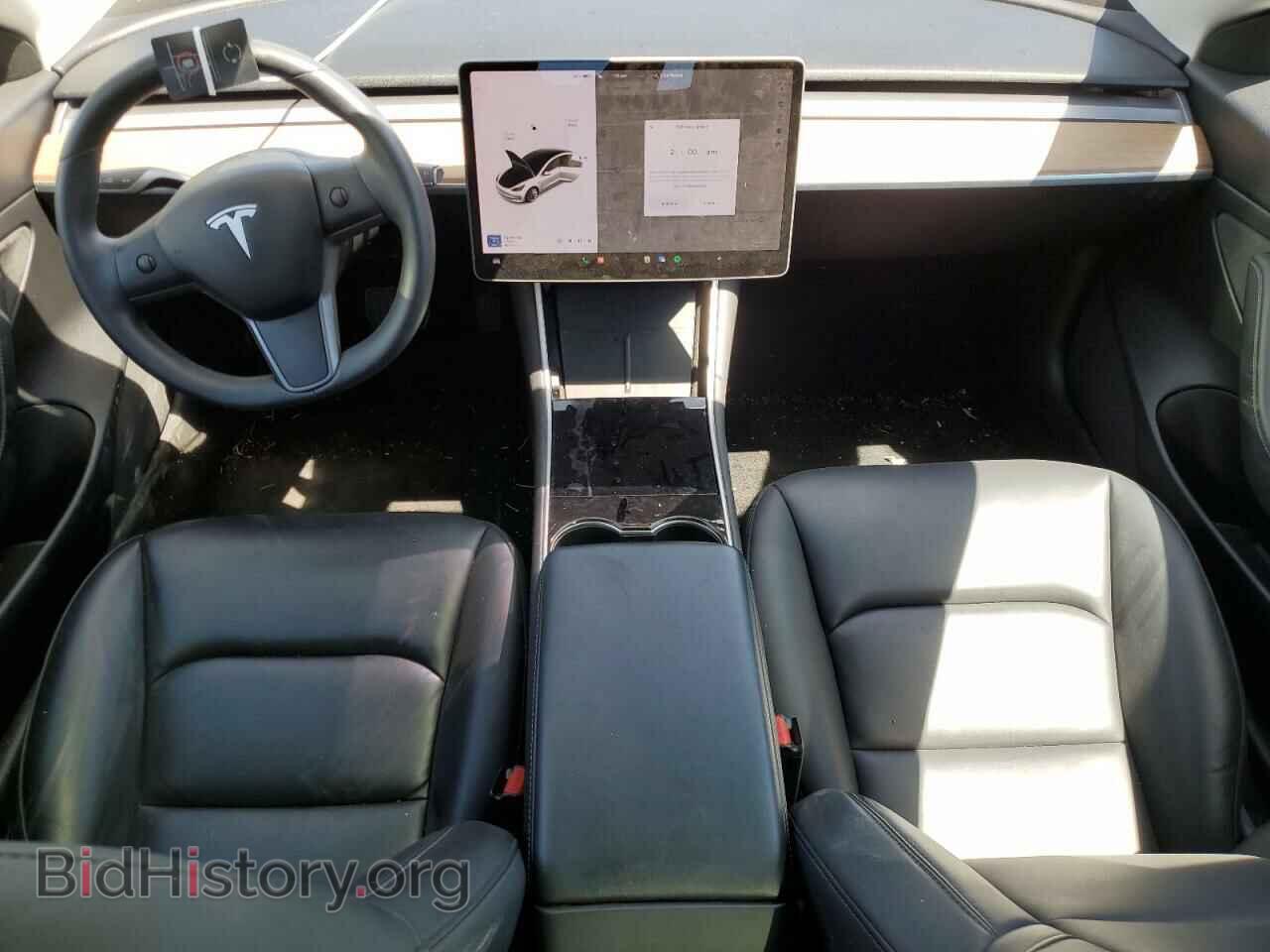 2020 TESLA MODEL 3 - VIN: 5YJ3E1EA3LF745921 - Фото 8
