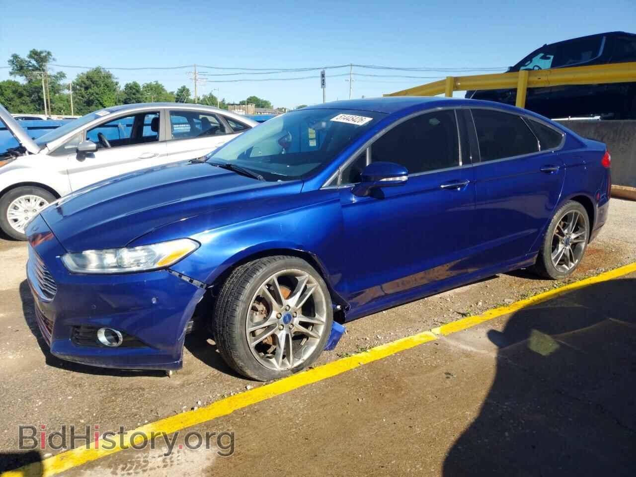Photo 3FA6P0K98ER283195 - FORD ALL Models 2014