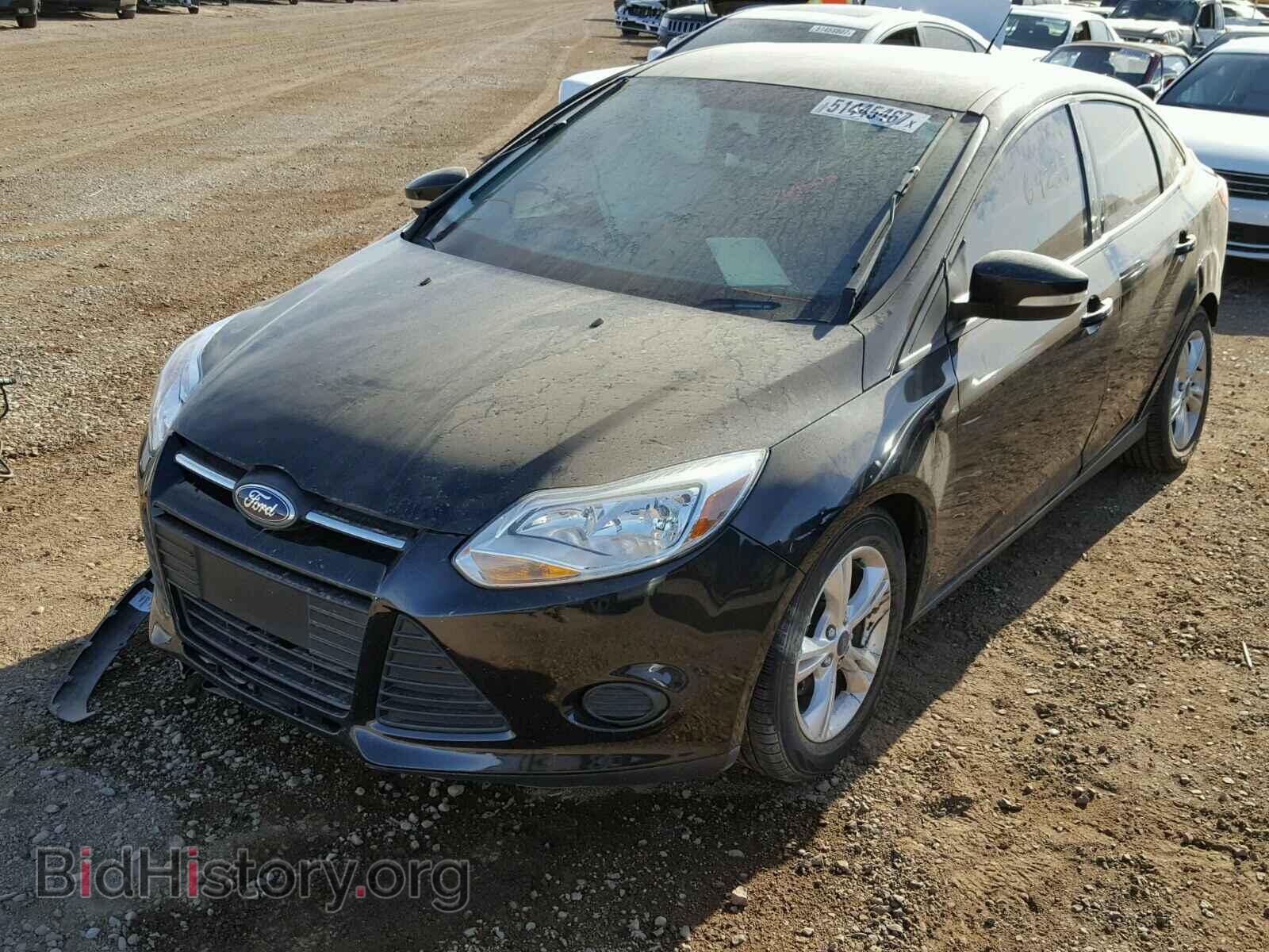 2014 FORD FOCUS - VIN: 1FADP3F22EL264503 - Фото 2