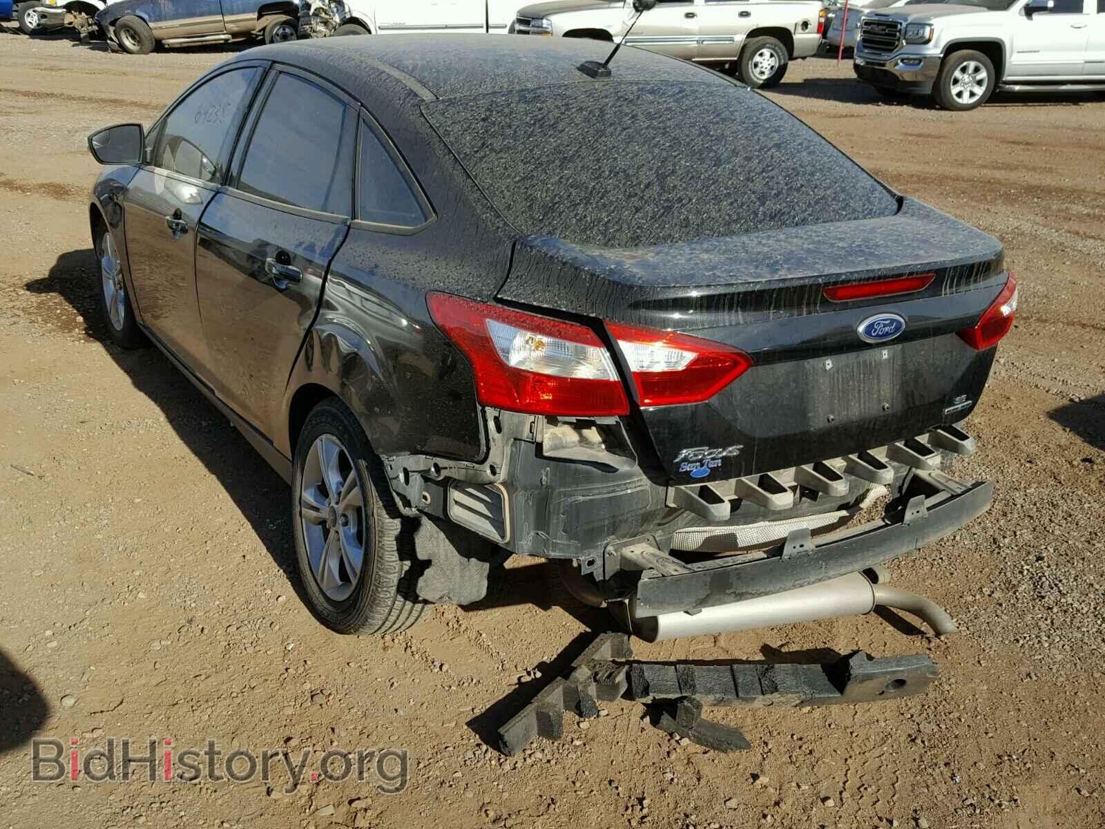 2014 FORD FOCUS - VIN: 1FADP3F22EL264503 - Фото 3
