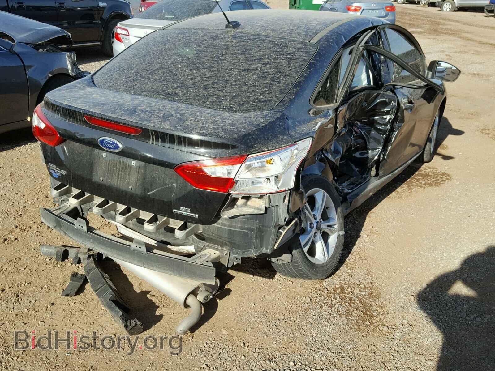 2014 FORD FOCUS - VIN: 1FADP3F22EL264503 - Фото 4