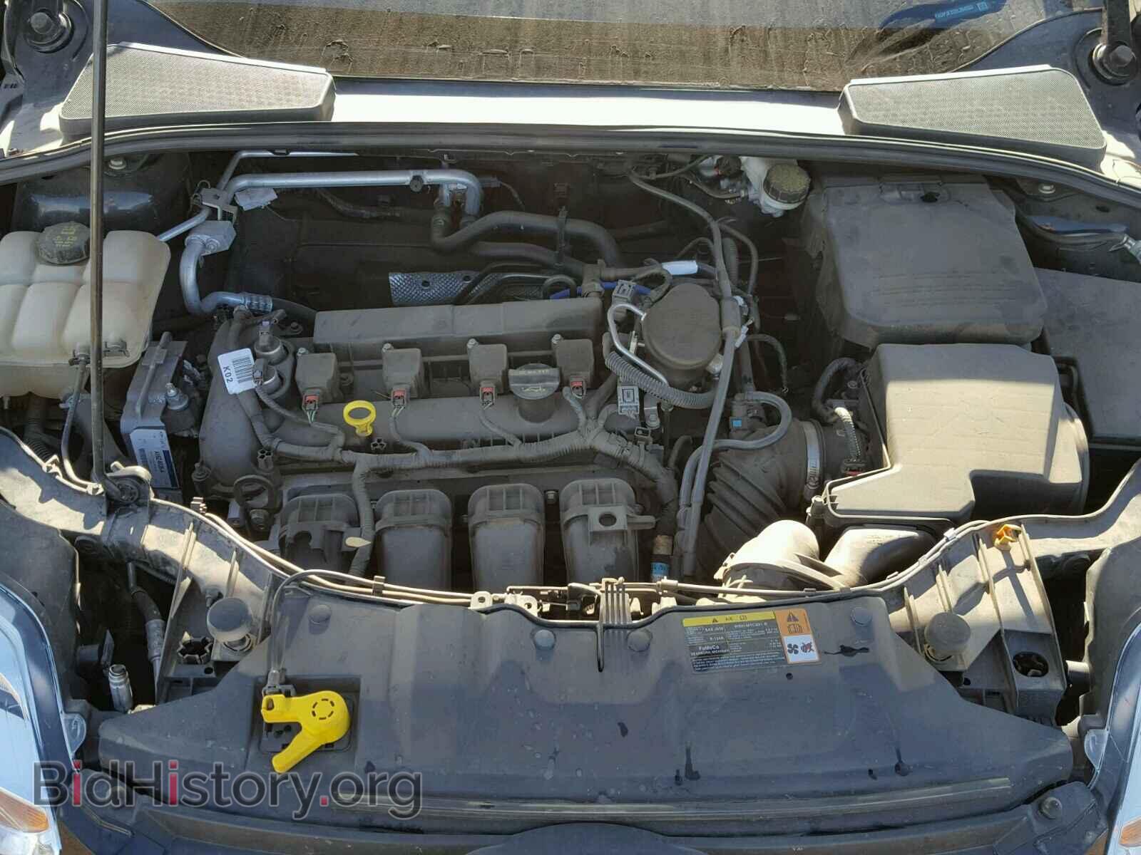 2014 FORD FOCUS - VIN: 1FADP3F22EL264503 - Фото 7