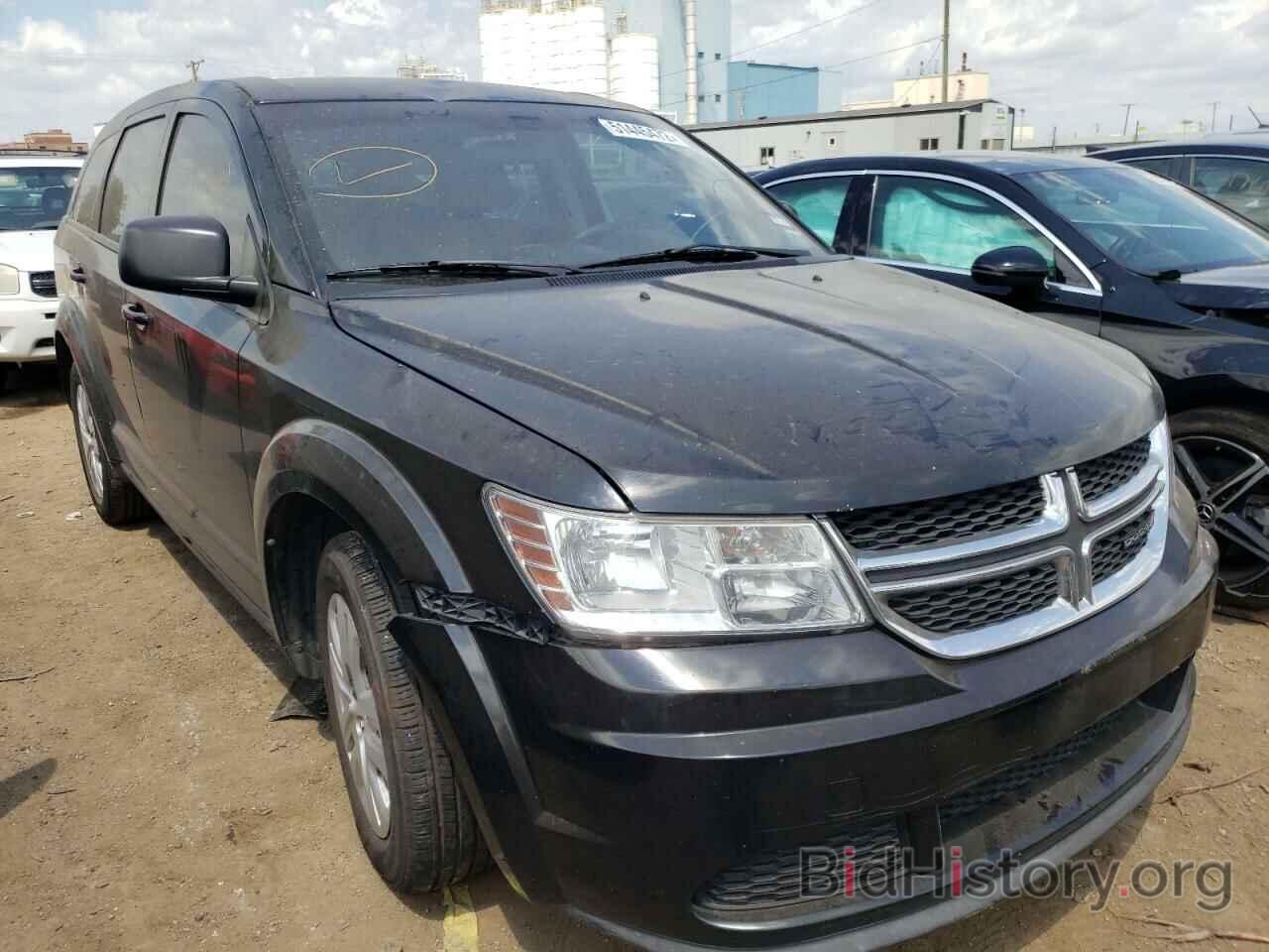 Photo 3C4PDCABXET255933 - DODGE JOURNEY 2014