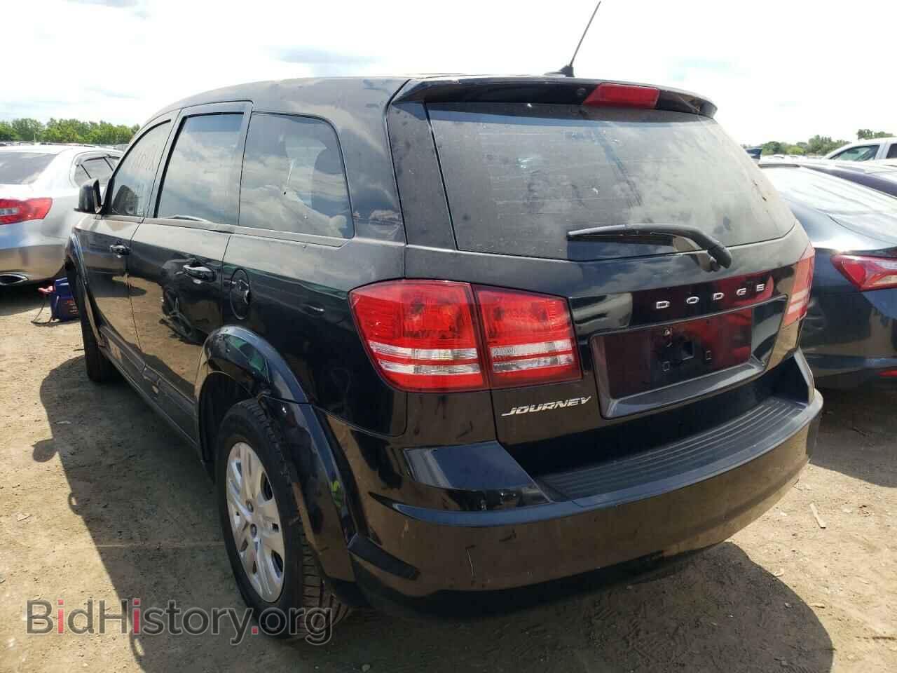 2014 DODGE JOURNEY - VIN: 3C4PDCABXET255933 - Фото 3