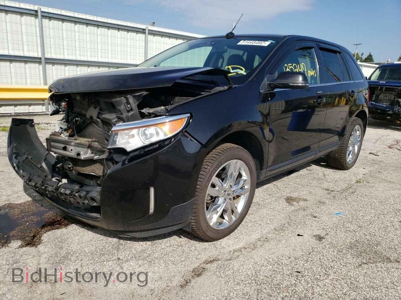 2014 FORD EDGE - VIN: 2FMDK3KC9EBA09396 - Photo 2