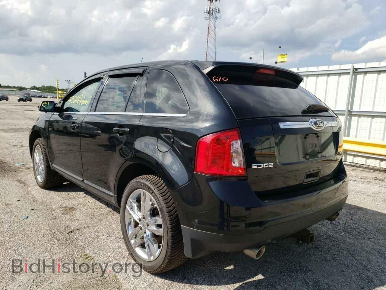 2014 FORD EDGE - VIN: 2FMDK3KC9EBA09396 - Photo 3