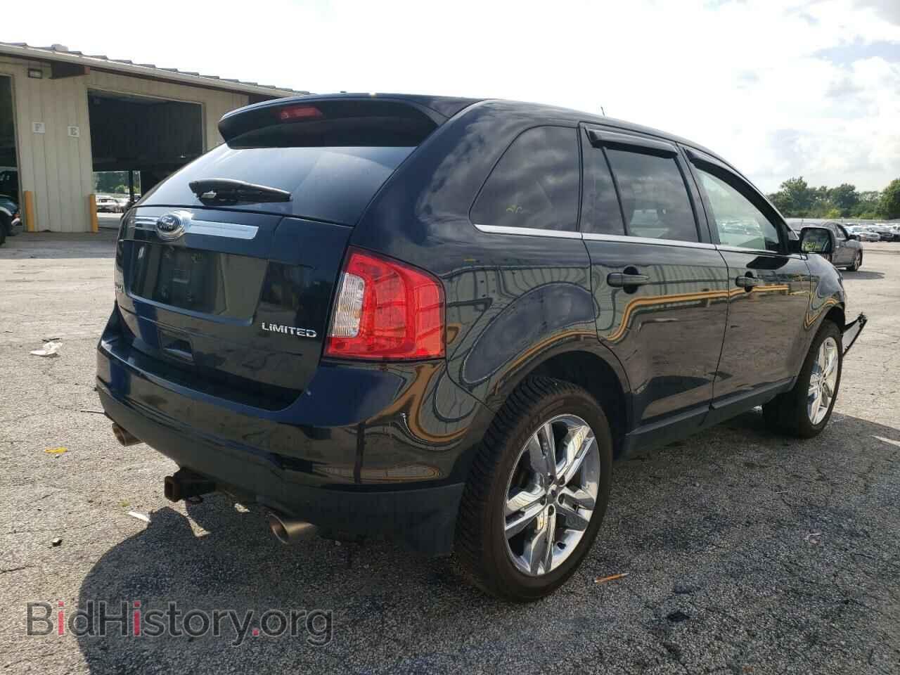 2014 FORD EDGE - VIN: 2FMDK3KC9EBA09396 - Photo 4