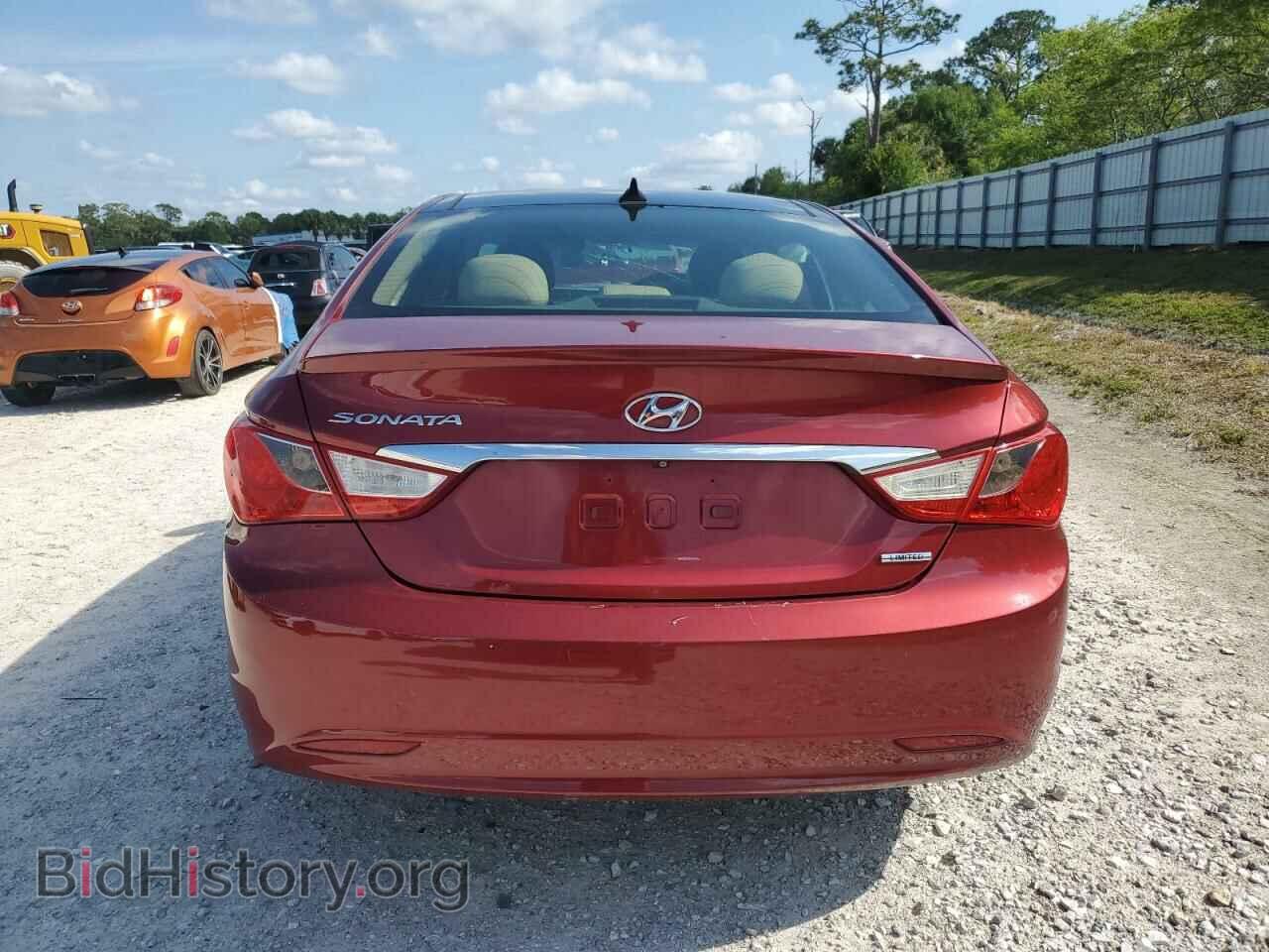2013 HYUNDAI SONATA - VIN: 5NPEC4AC6DH599542 - Фото 6