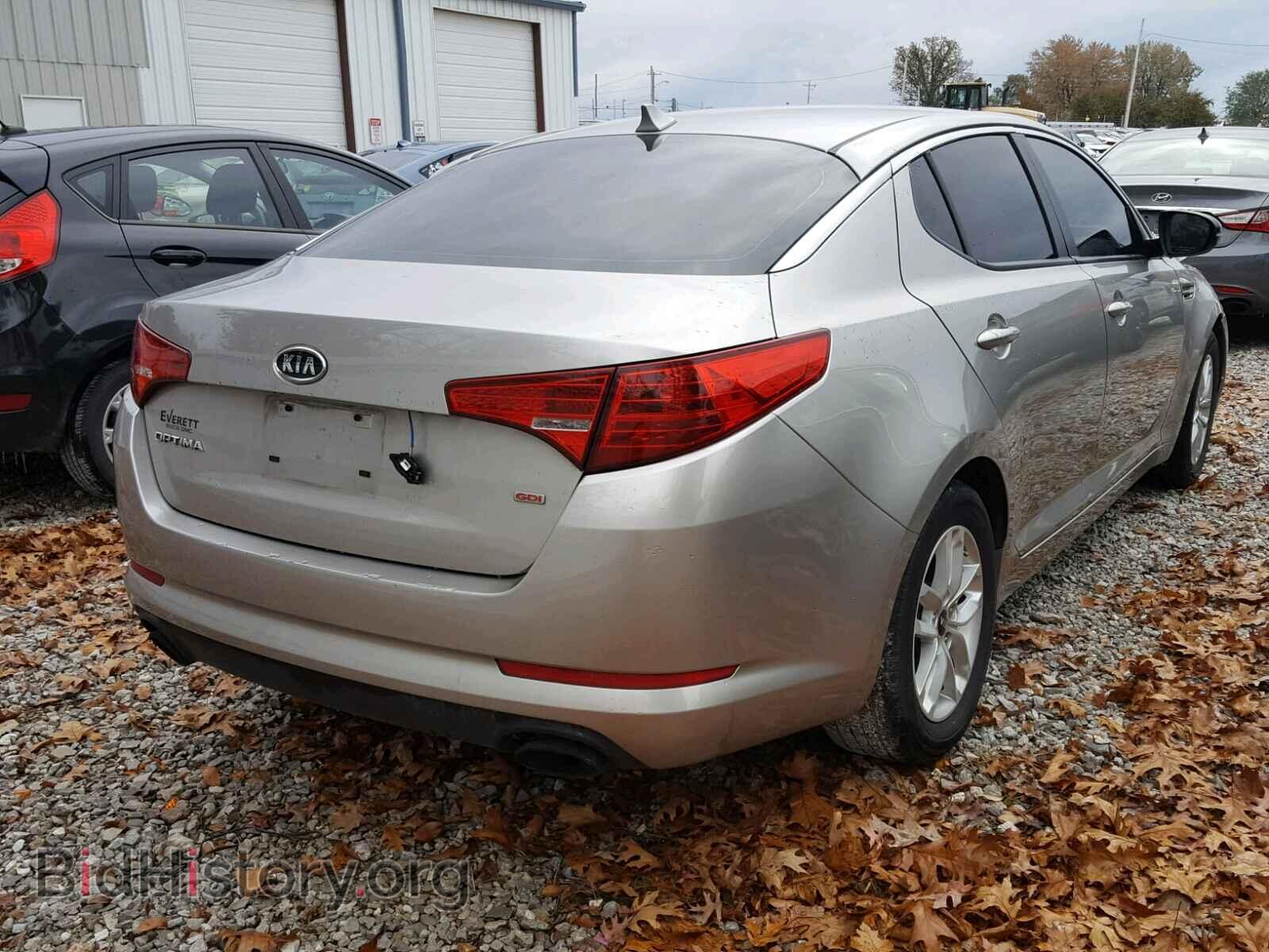 2011 KIA OPTIMA - VIN: KNAGM4A77B5077053 - Фото 4