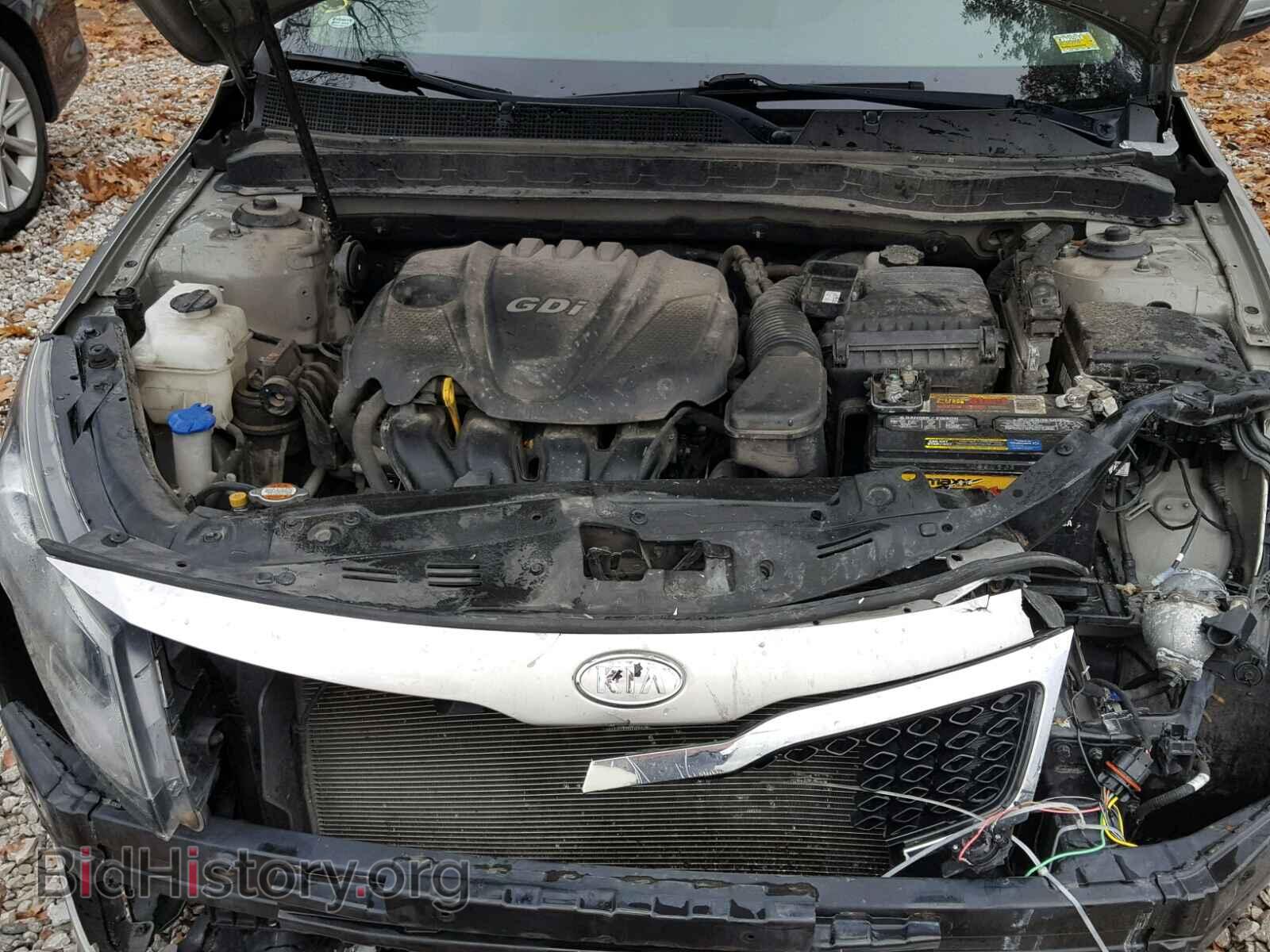 2011 KIA OPTIMA - VIN: KNAGM4A77B5077053 - Фото 7