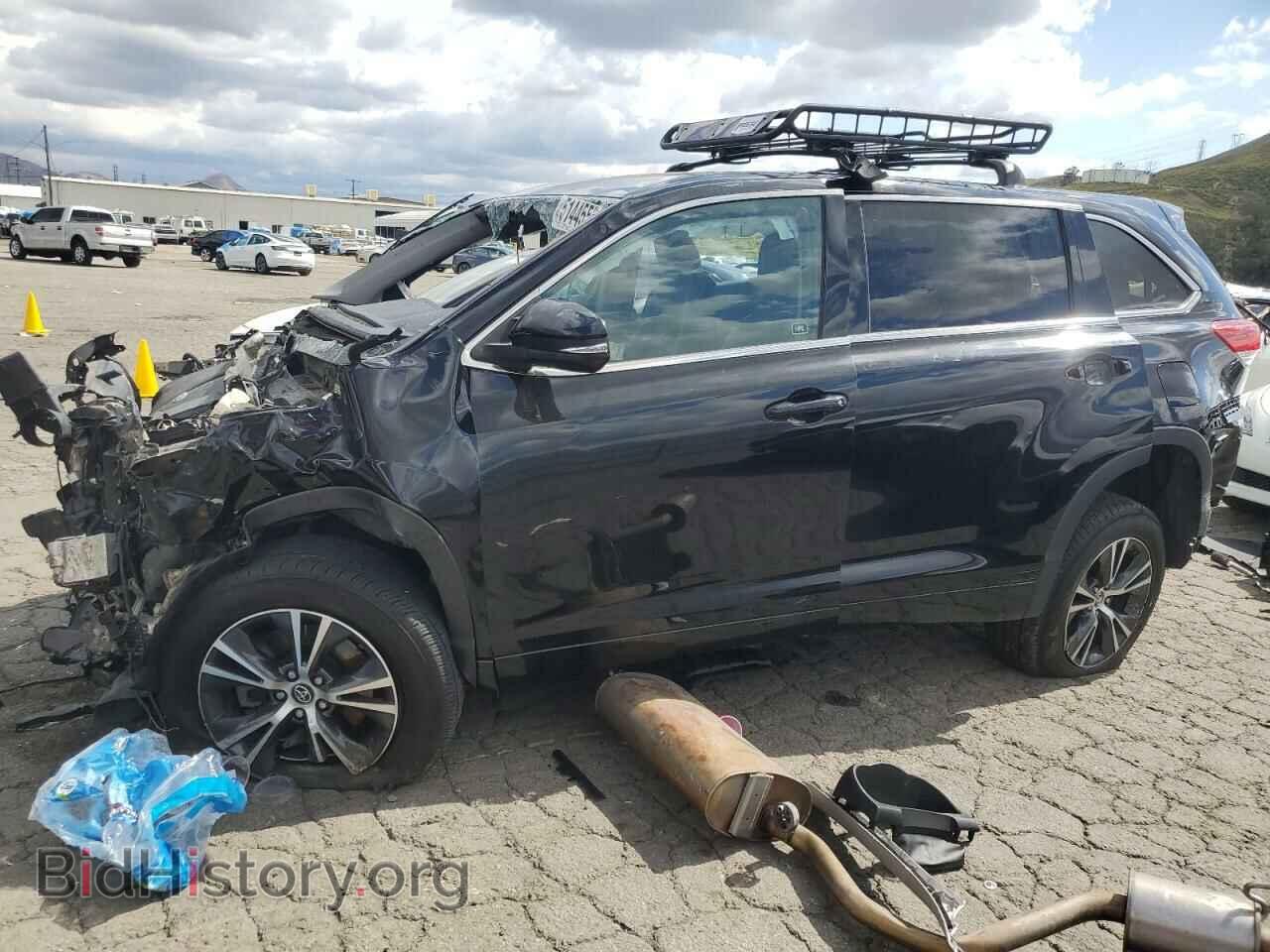 Photo 5TDZZRFHXJS285335 - TOYOTA HIGHLANDER 2018