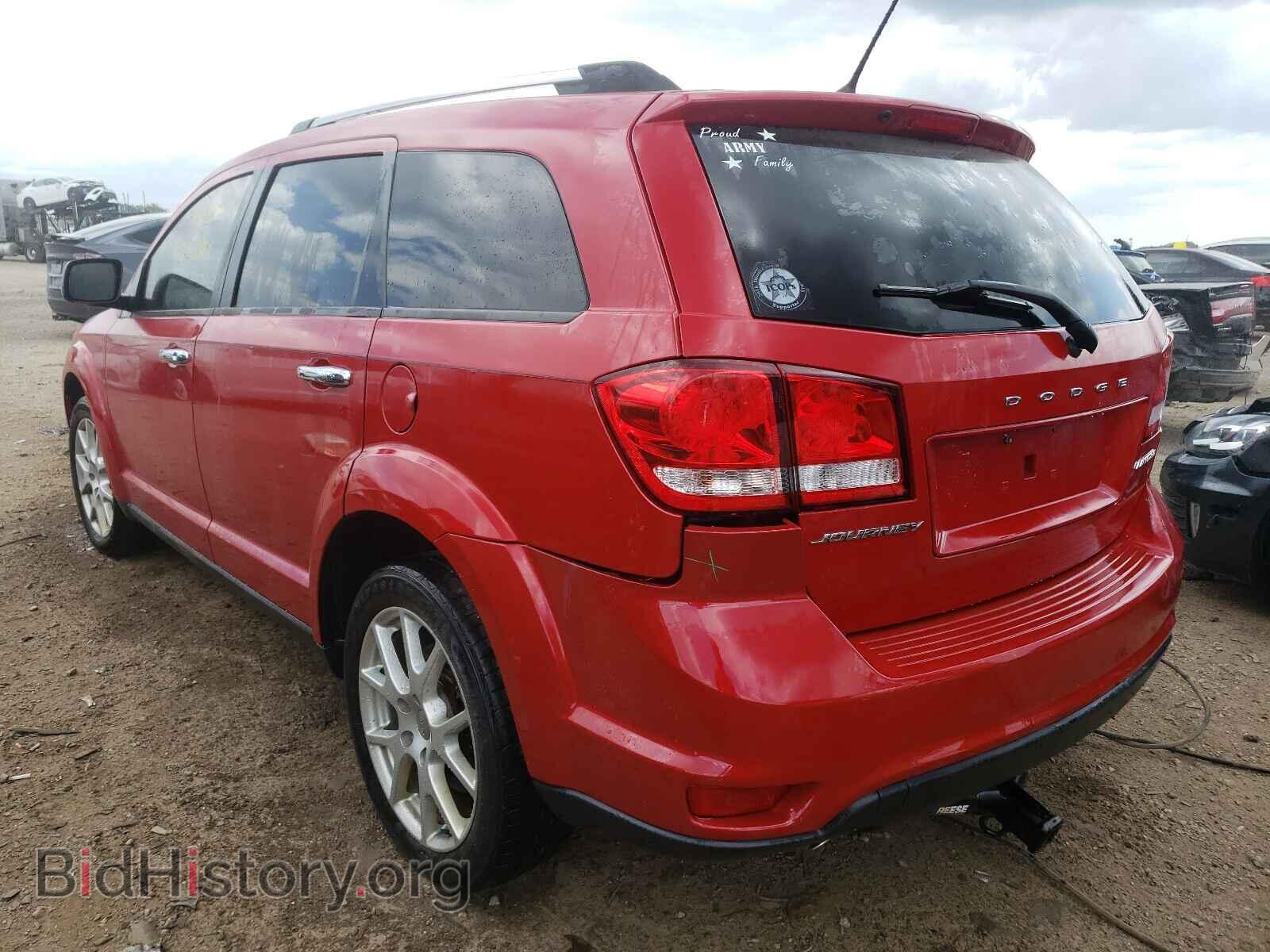 2014 DODGE JOURNEY - VIN: 3C4PDCDG3ET287520 - Фото 3