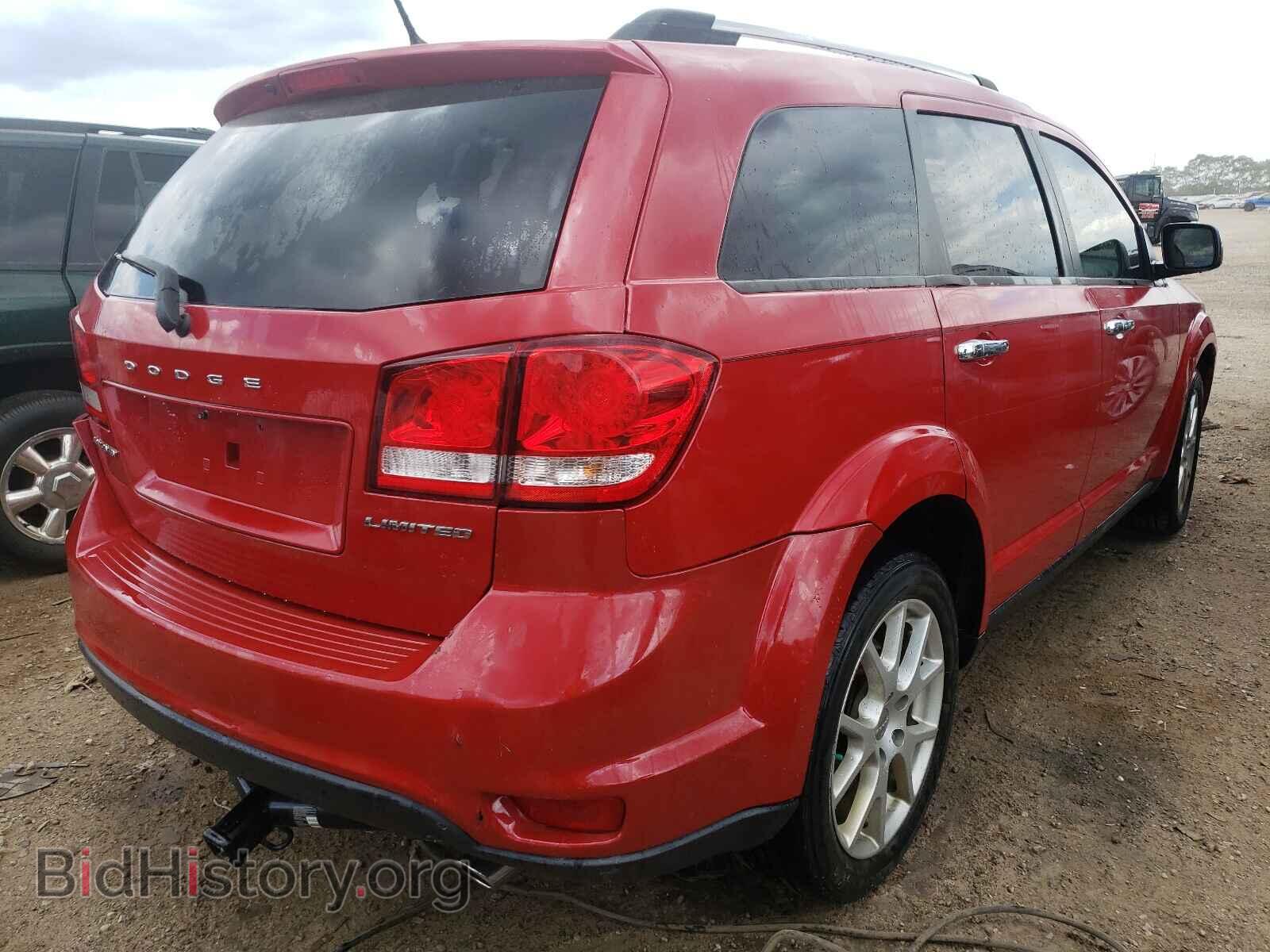 2014 DODGE JOURNEY - VIN: 3C4PDCDG3ET287520 - Фото 4