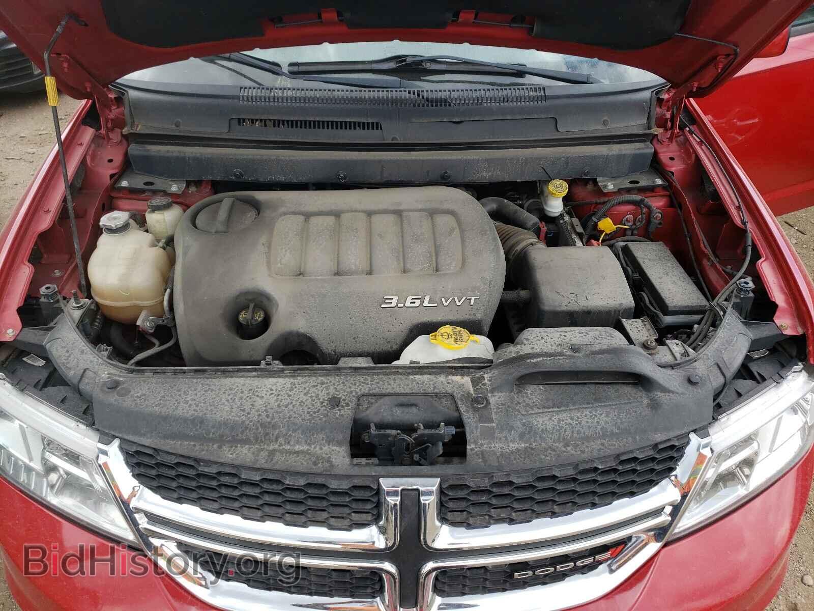 2014 DODGE JOURNEY - VIN: 3C4PDCDG3ET287520 - Фото 7