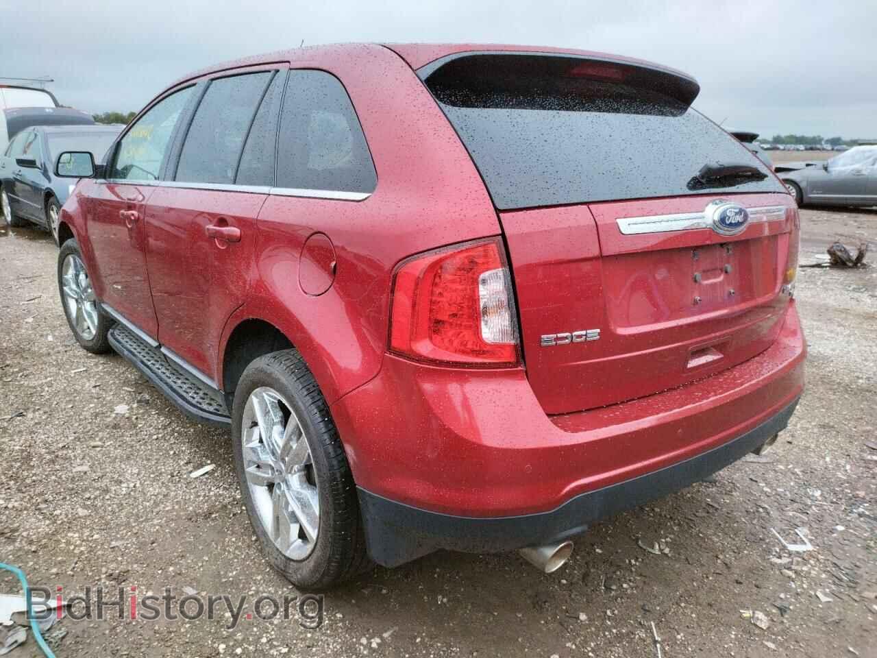 2013 FORD EDGE - VIN: 2FMDK4KC4DBB94249 - Photo 3