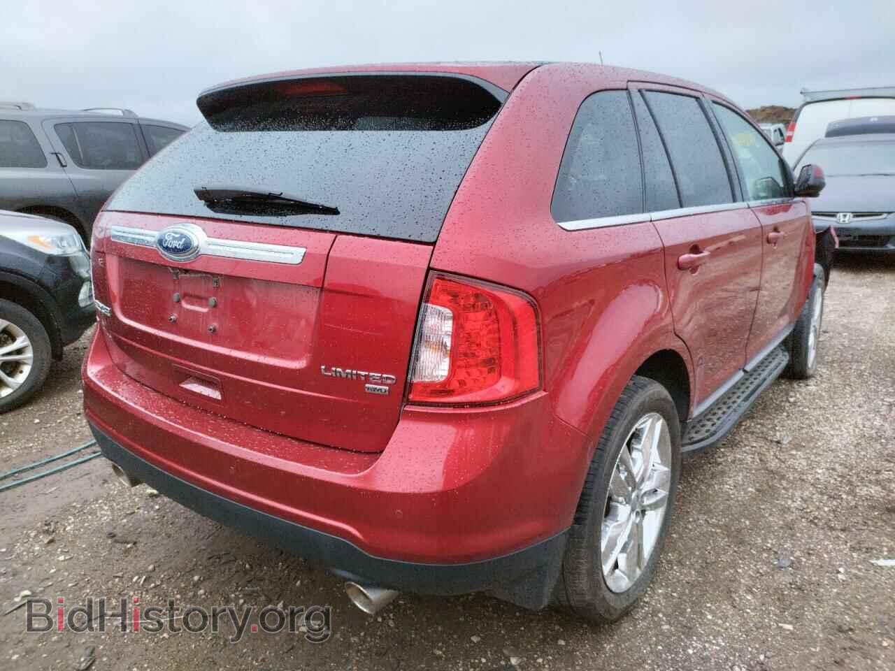 2013 FORD EDGE - VIN: 2FMDK4KC4DBB94249 - Photo 4