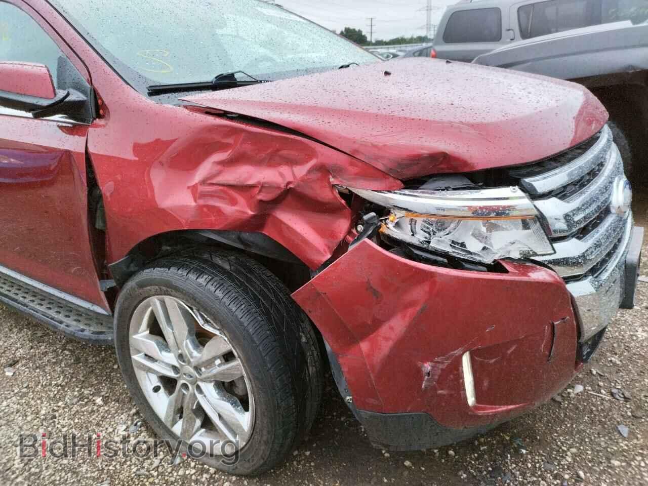 2013 FORD EDGE - VIN: 2FMDK4KC4DBB94249 - Photo 9