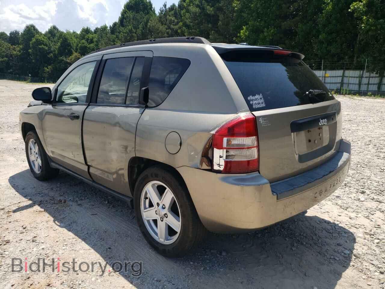 2007 JEEP COMPASS - VIN: 1J8FT47W17D211142 - Photo 3