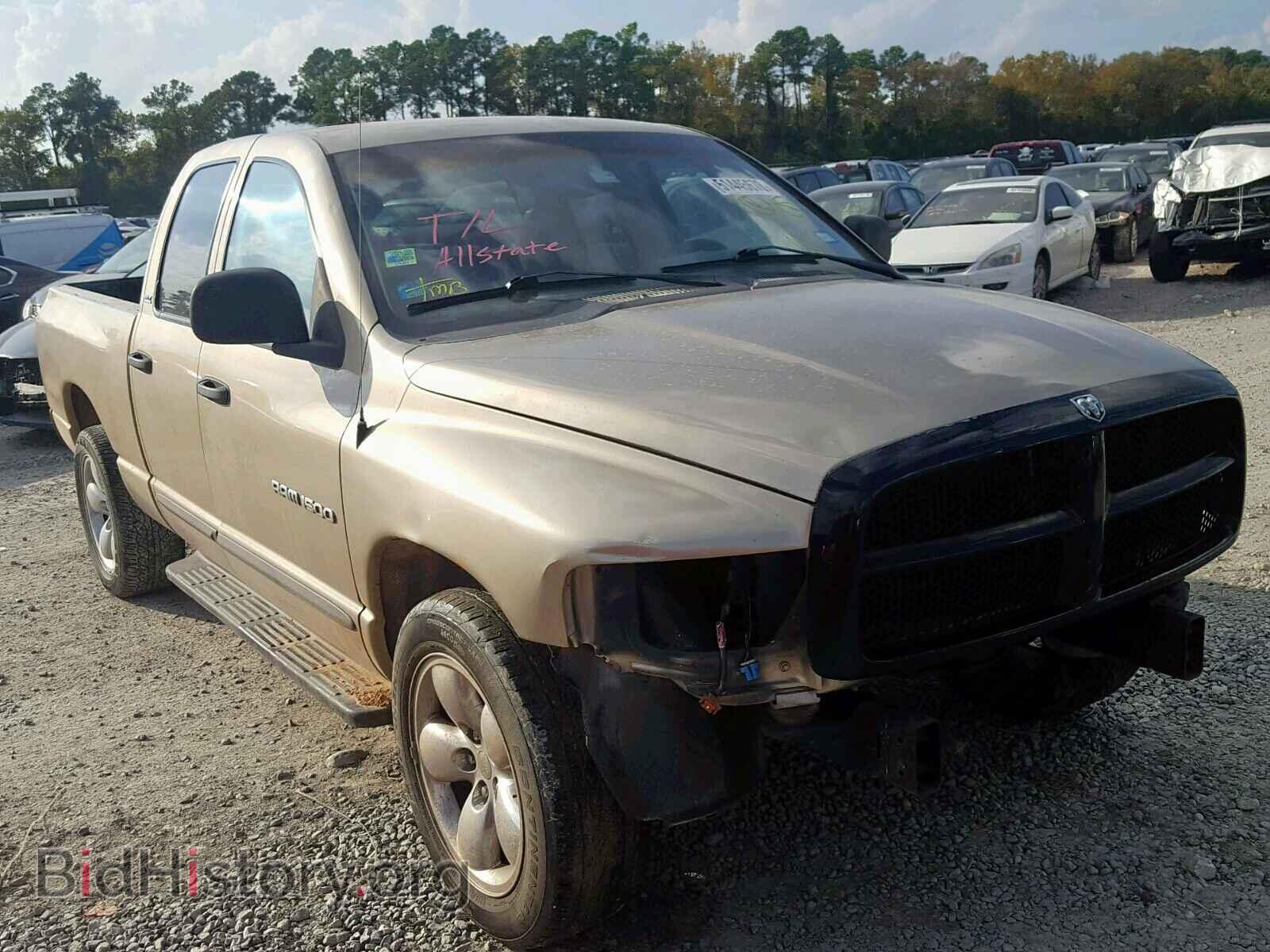 Фотография  - DODGE RAM 1500 2002