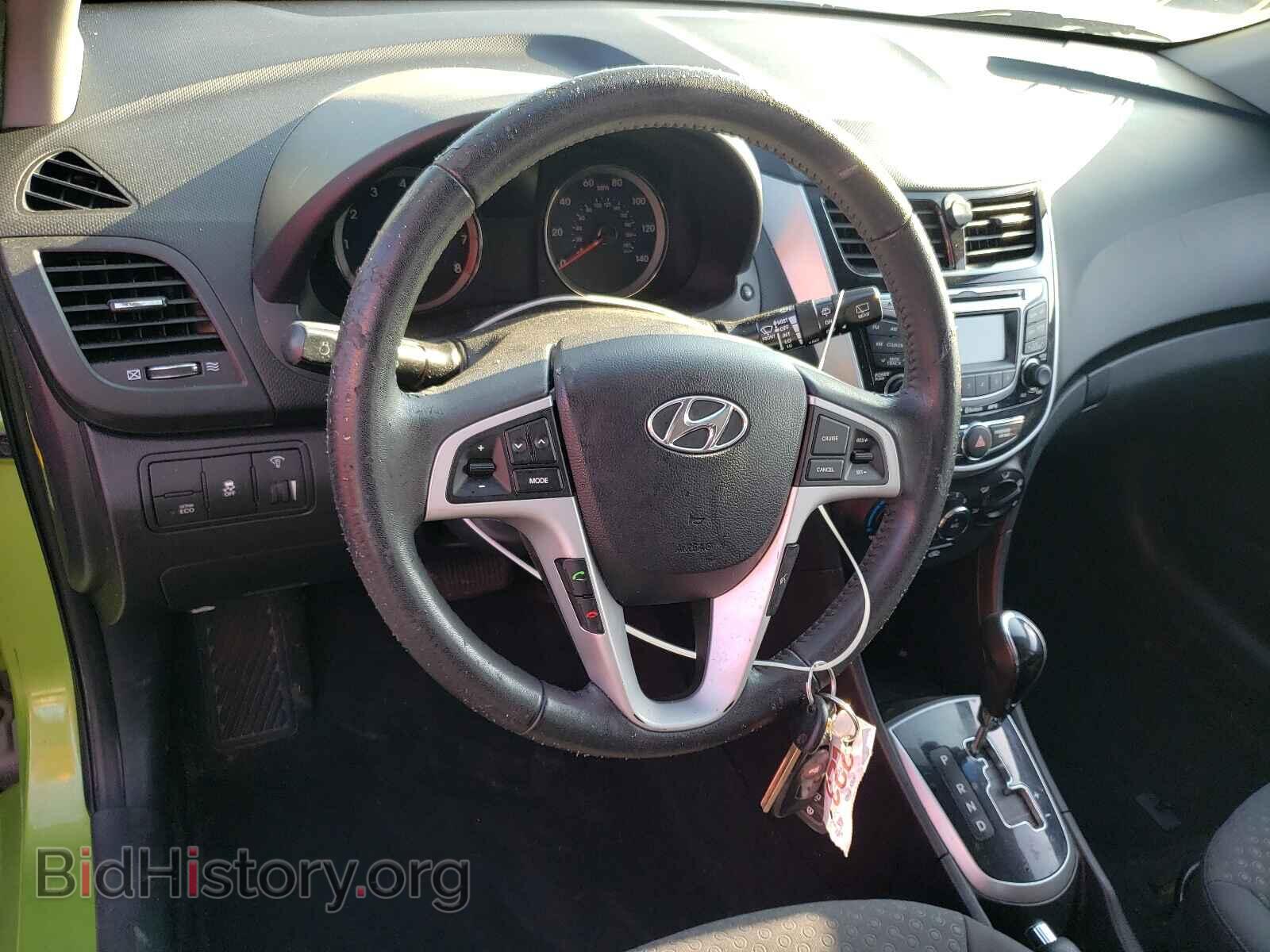 2012 HYUNDAI ACCENT - VIN: KMHCU5AE6CU006001 - Фото 9