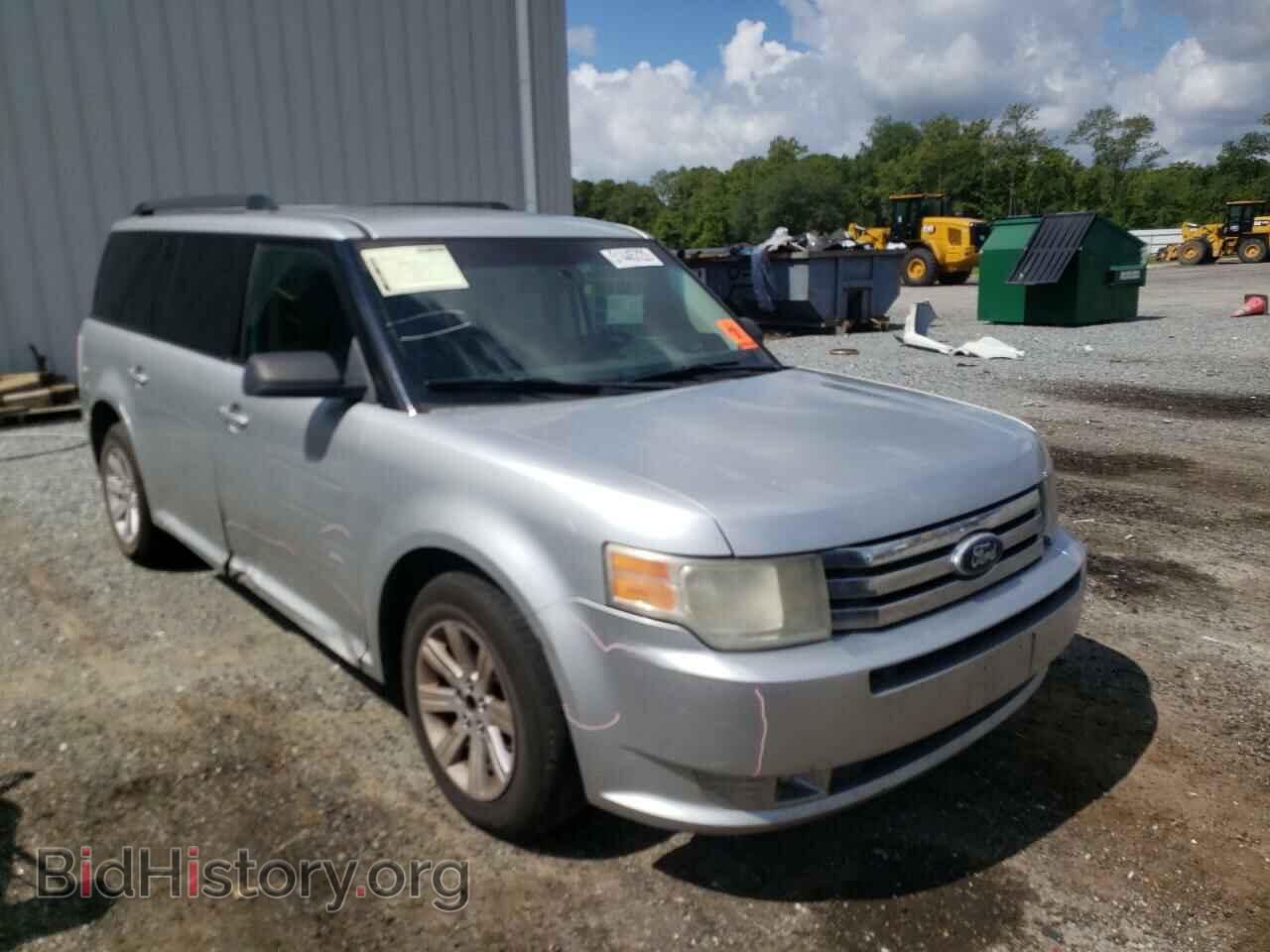 Фотография 2FMGK5BC8BBD24470 - FORD FLEX 2011
