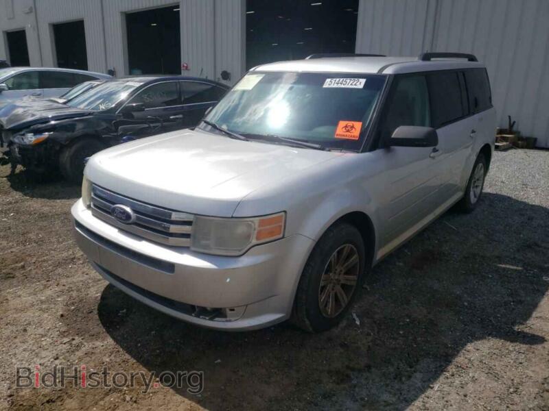 2011 Ford FLEX (VIN 2FMGK5BC8BBD24470) — фото 2 из 10