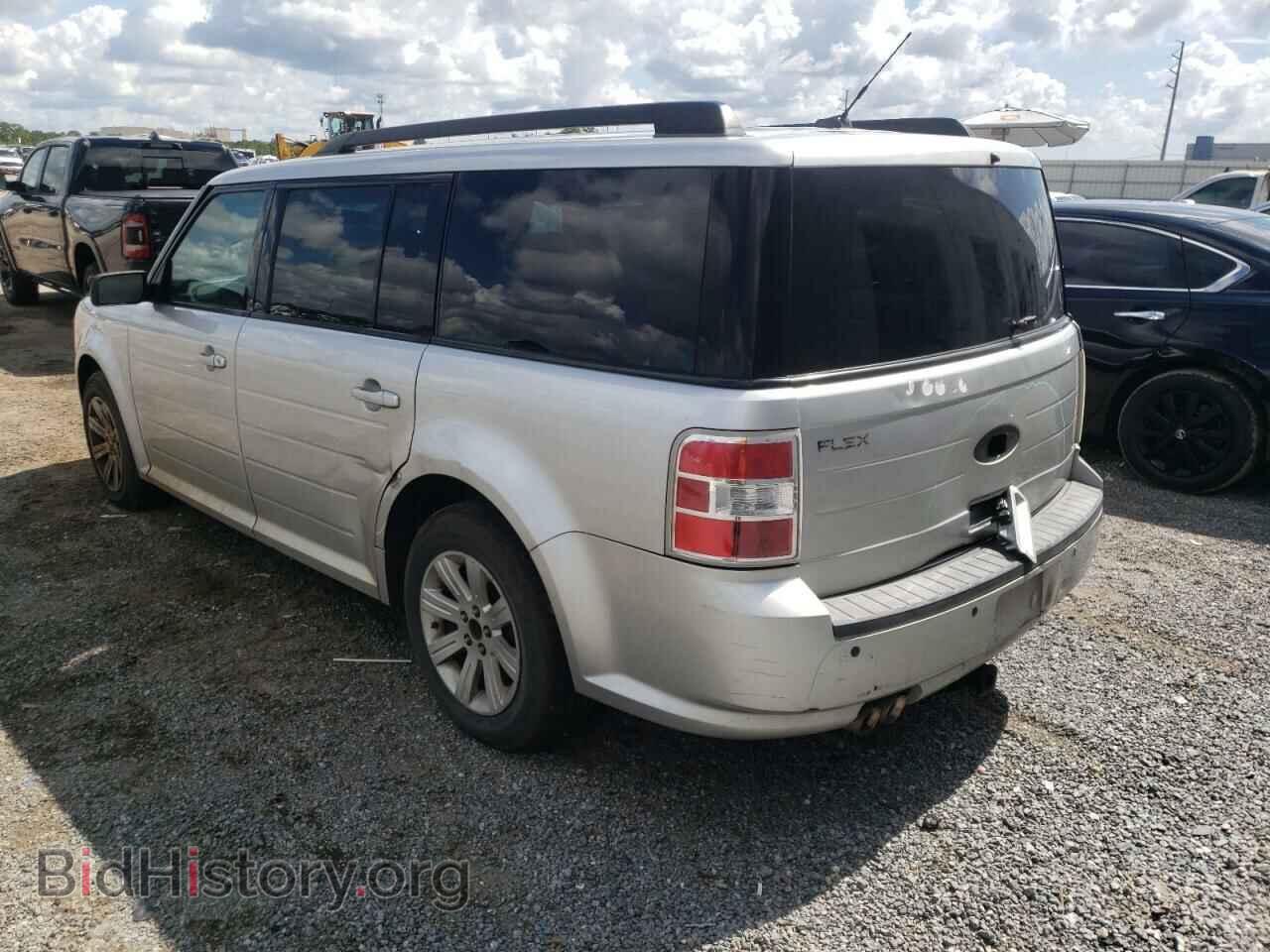 2011 FORD FLEX - VIN: 2FMGK5BC8BBD24470 - Фото 3