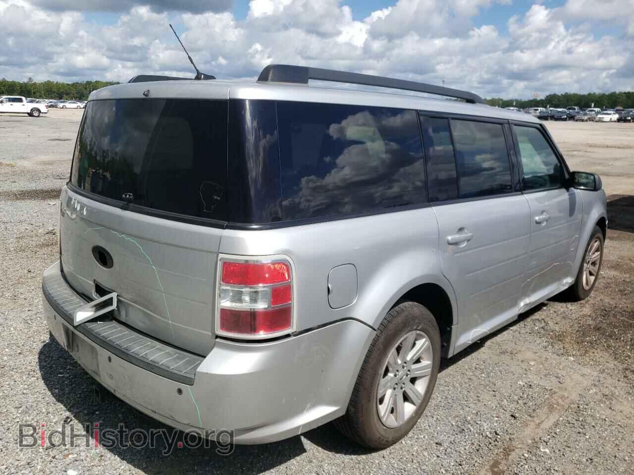 2011 FORD FLEX - VIN: 2FMGK5BC8BBD24470 - Фото 4