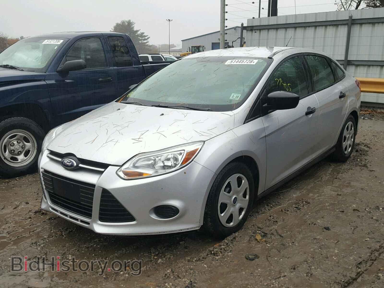 2014 FORD FOCUS - VIN: 1FADP3E22EL215528 - Фото 2