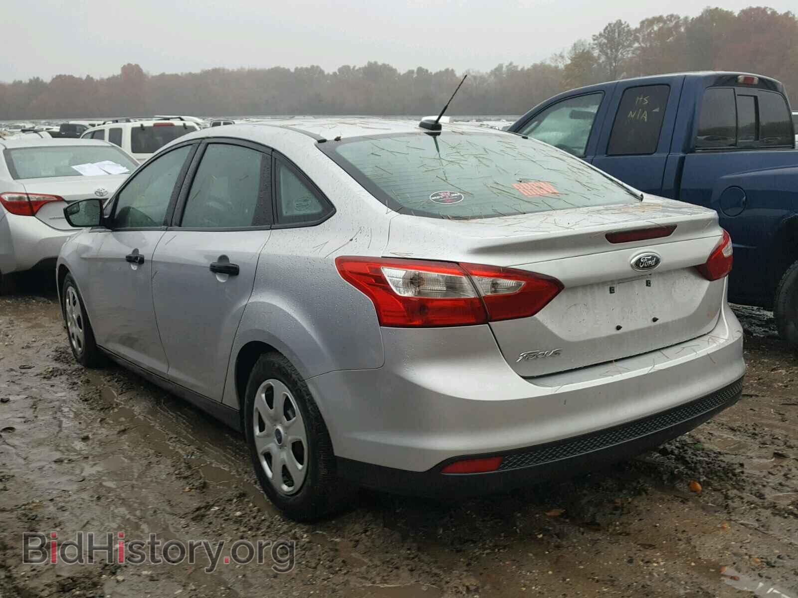 2014 FORD FOCUS - VIN: 1FADP3E22EL215528 - Фото 3