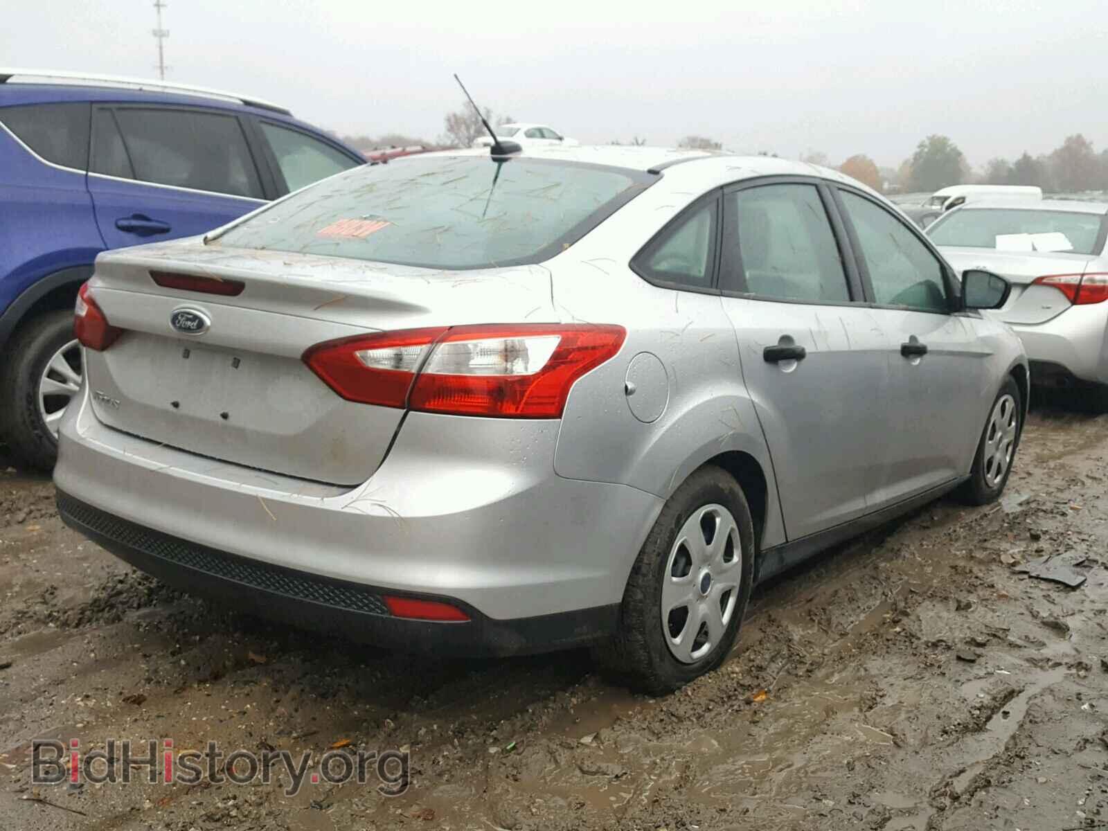 2014 FORD FOCUS - VIN: 1FADP3E22EL215528 - Фото 4