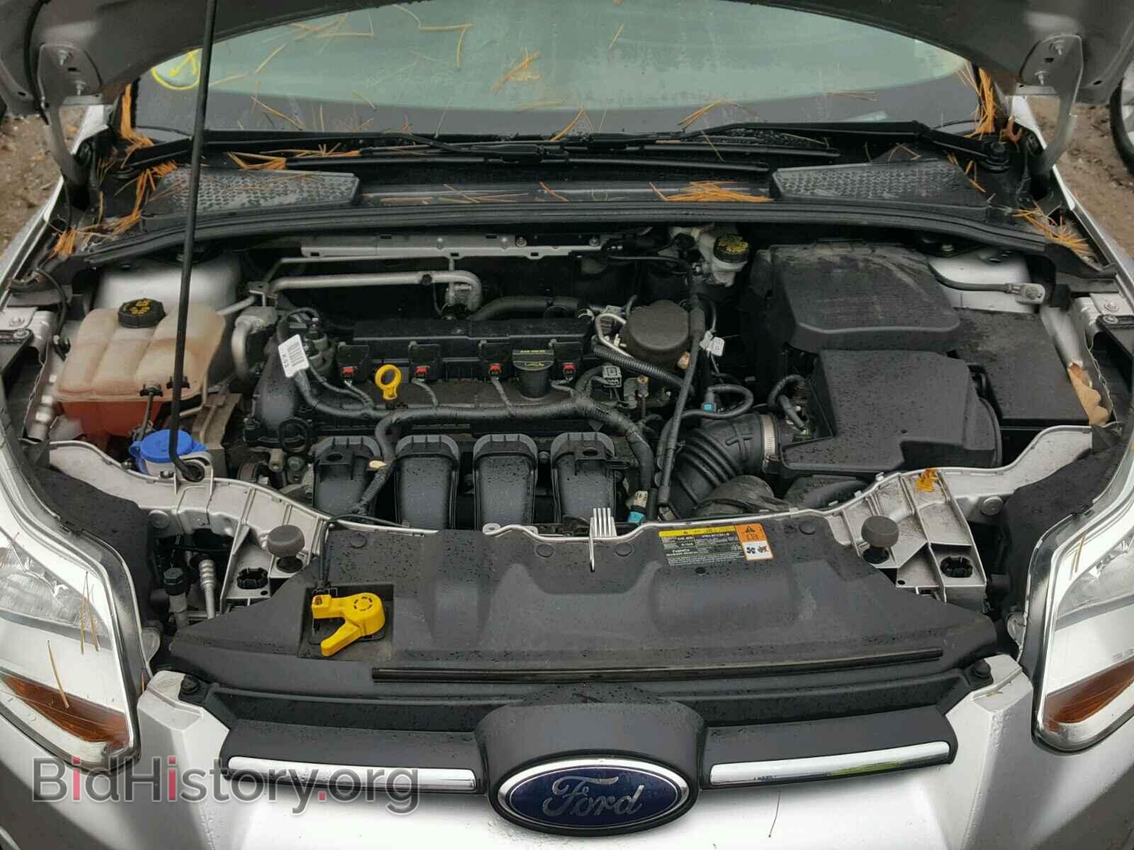 2014 FORD FOCUS - VIN: 1FADP3E22EL215528 - Фото 7