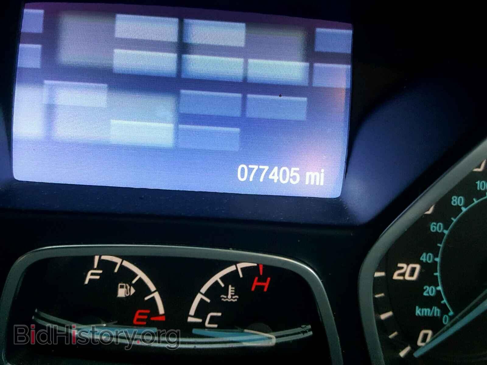 2014 FORD FOCUS - VIN: 1FADP3E22EL215528 - Фото 8
