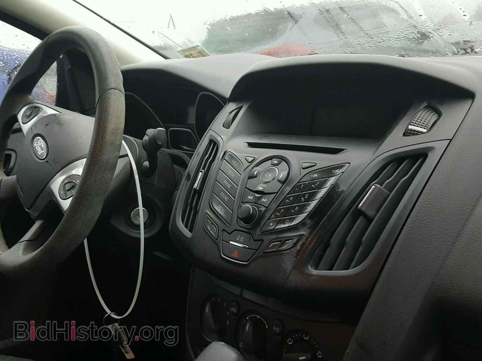 2014 FORD FOCUS - VIN: 1FADP3E22EL215528 - Фото 9