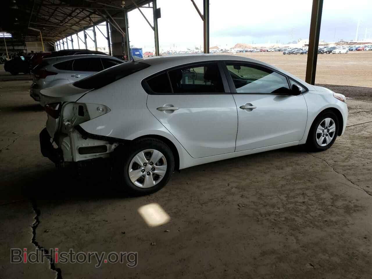2015 KIA FORTE - VIN: KNAFX4A64F5430123 - Фото 3